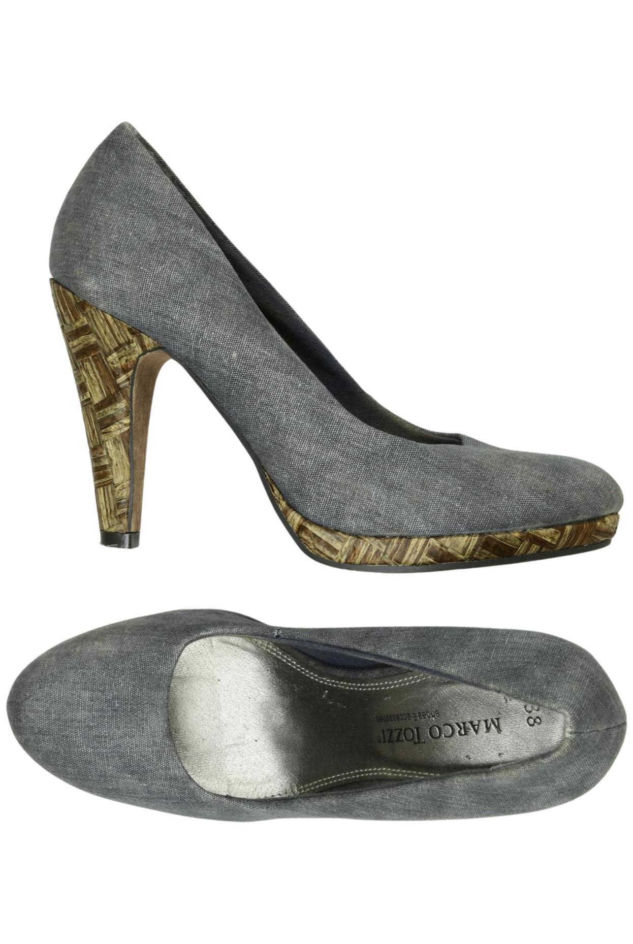 

Marco Tozzi Damen Pumps, blau, Gr. 38