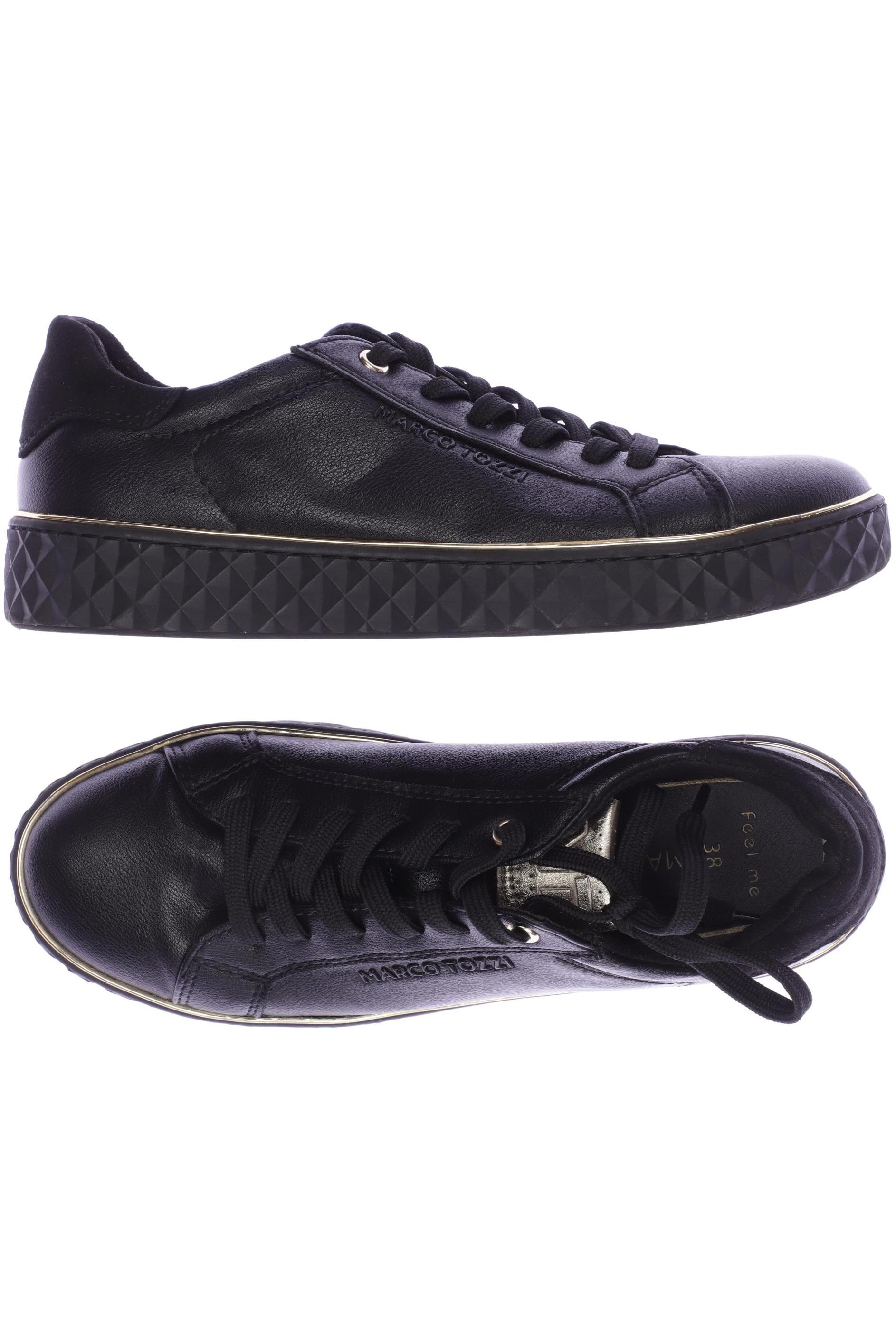 

Marco Tozzi Damen Sneakers, schwarz, Gr. 38