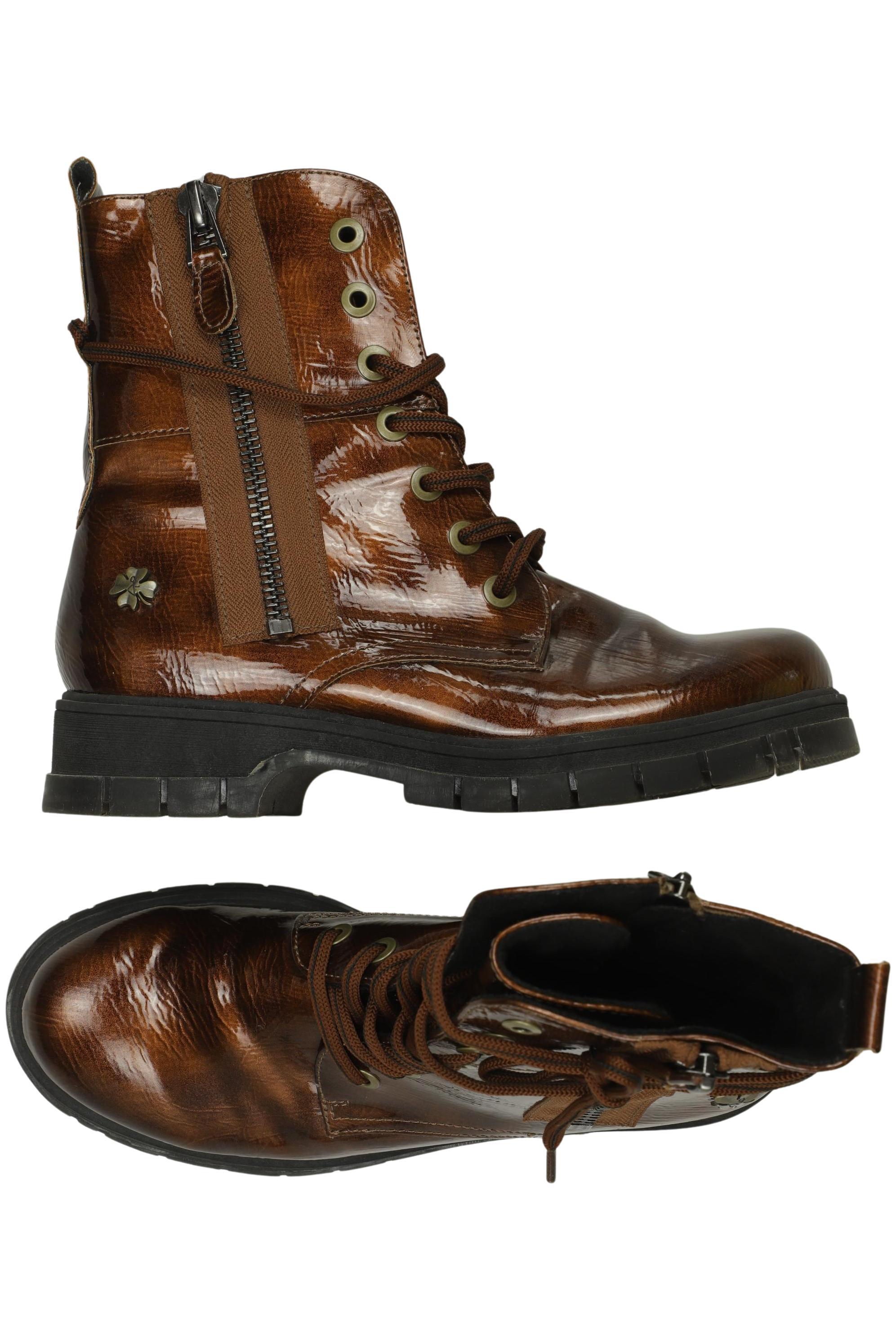 

Marco Tozzi Damen Stiefelette, orange, Gr. 39