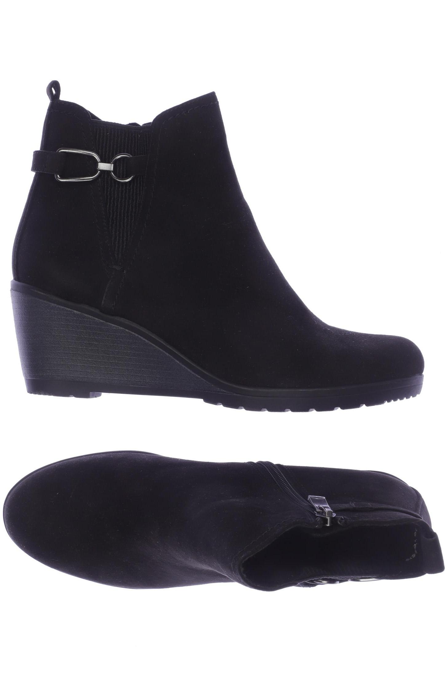 

Marco Tozzi Damen Stiefelette, schwarz, Gr. 39