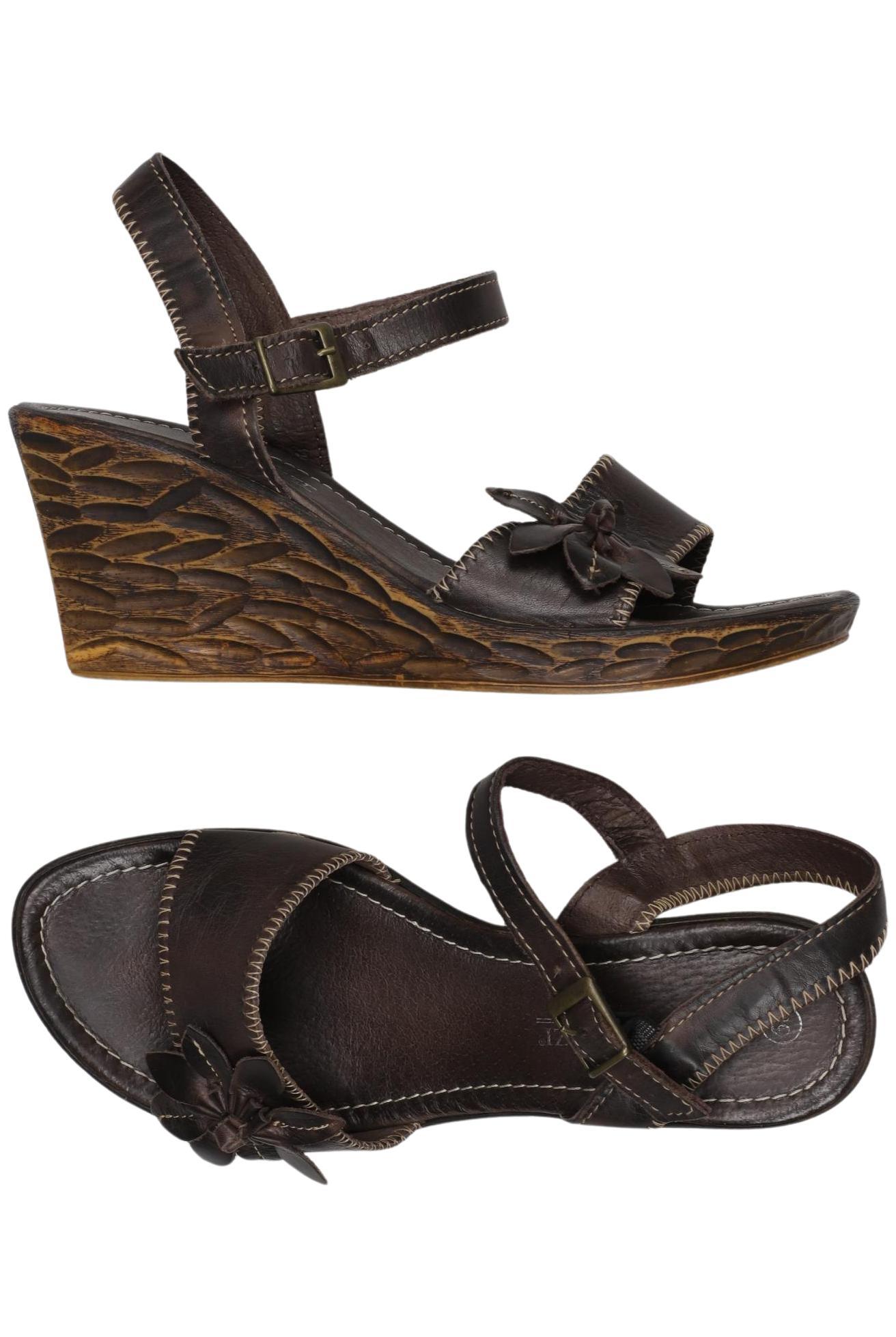 

Marco Tozzi Damen Sandale, braun, Gr. 39