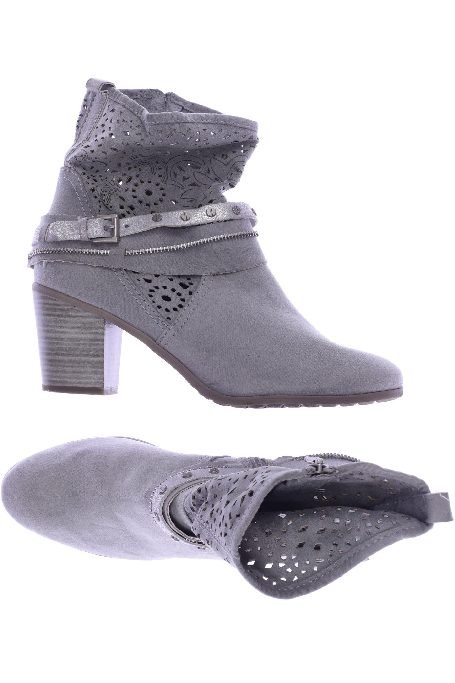 

Marco Tozzi Damen Stiefelette, grau