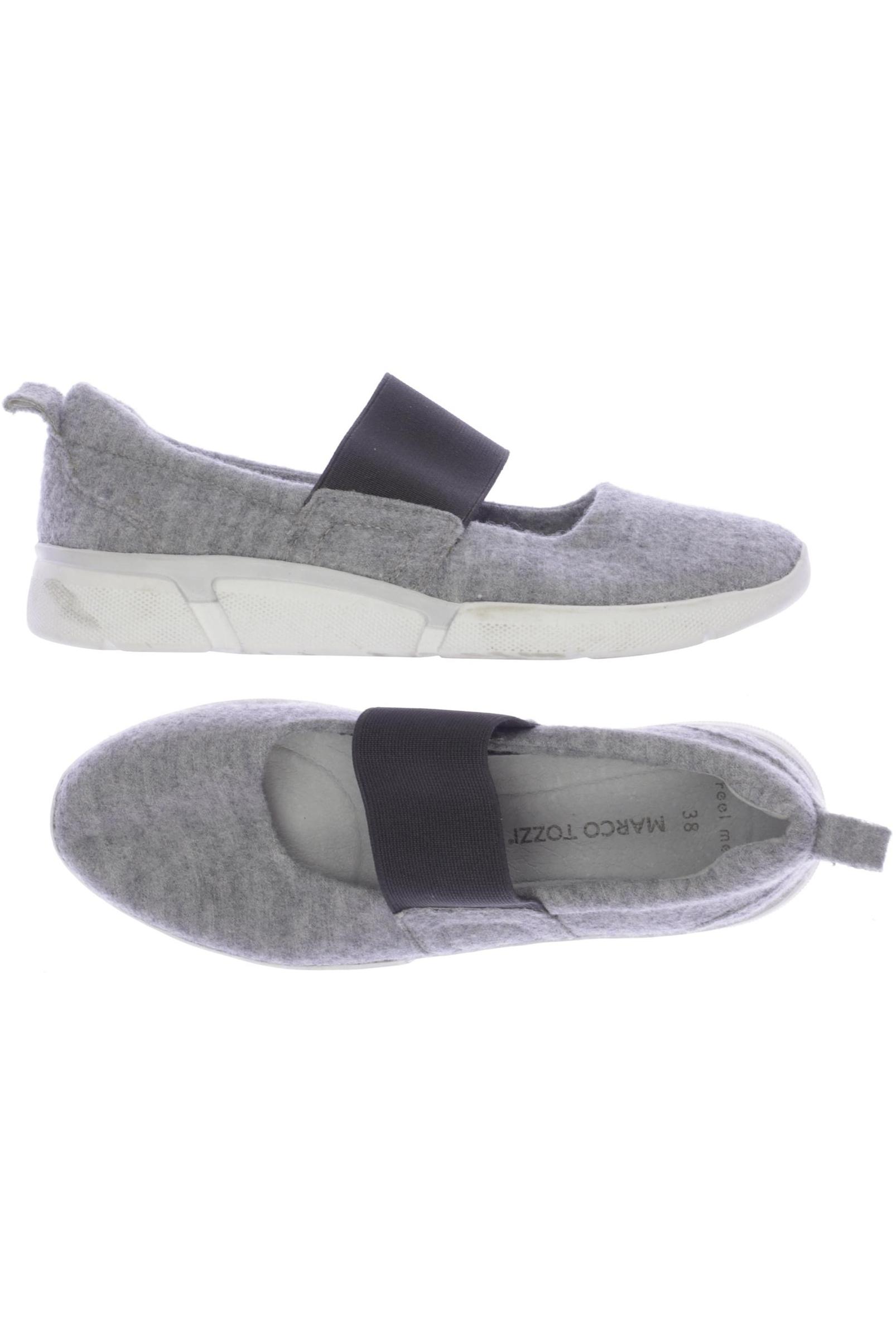 

Marco Tozzi Damen Ballerinas, grau, Gr. 39