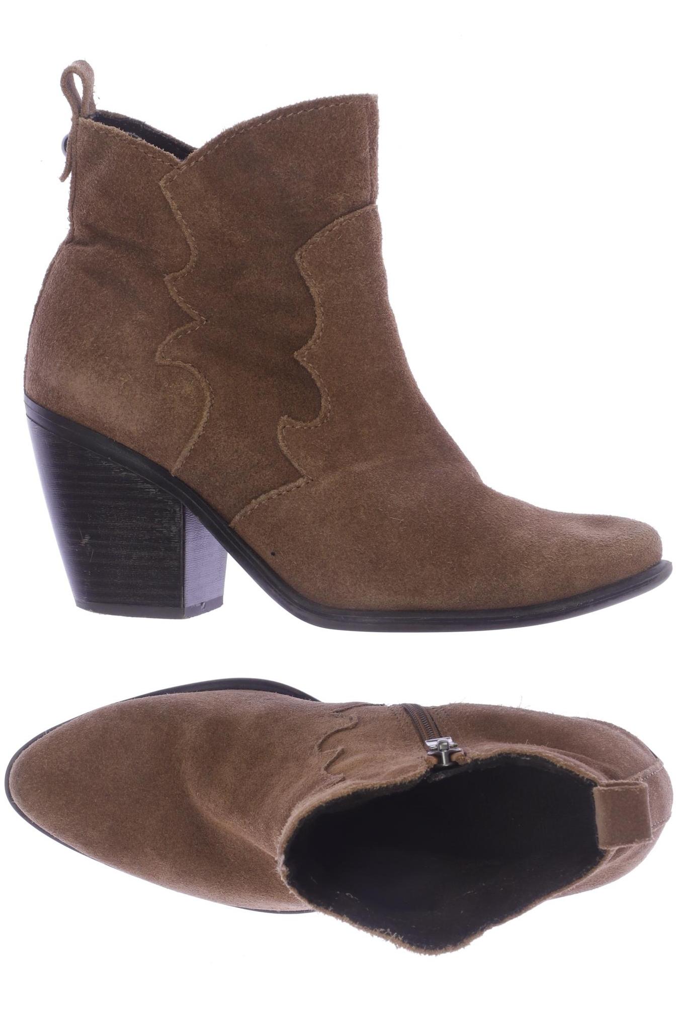 

Marco Tozzi Damen Stiefelette, braun, Gr. 38
