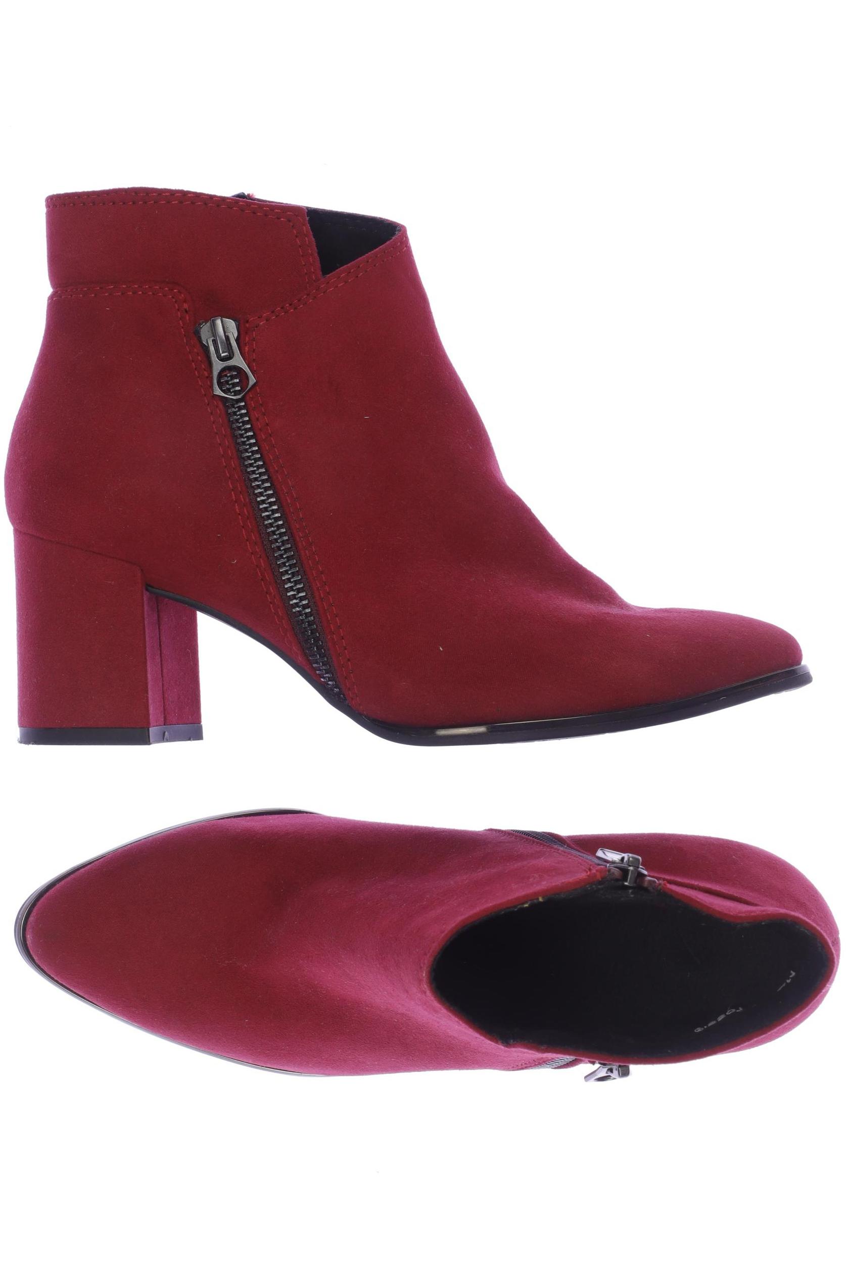 

Marco Tozzi Damen Stiefelette, rot, Gr. 37