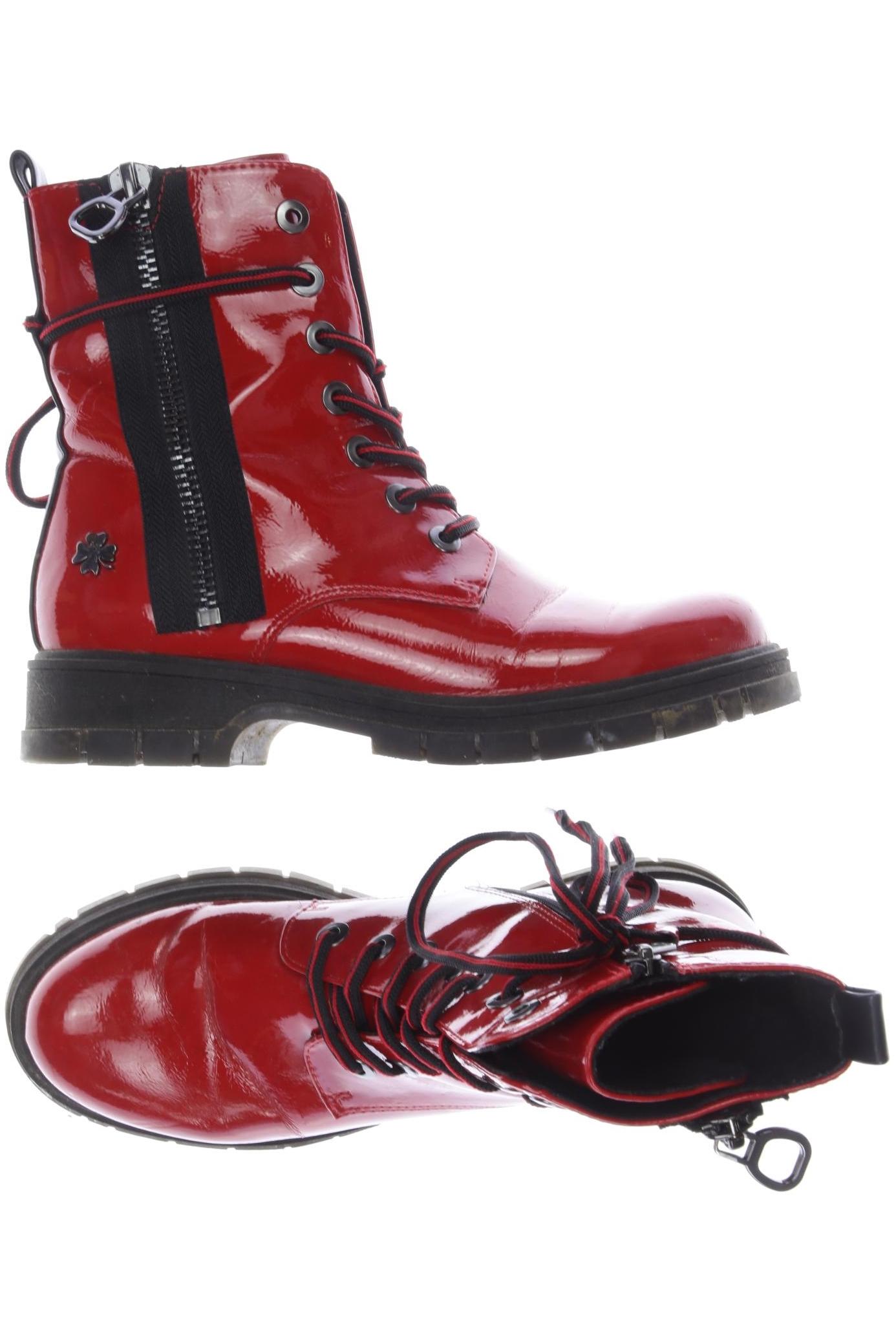 

Marco Tozzi Damen Stiefelette, rot, Gr. 38