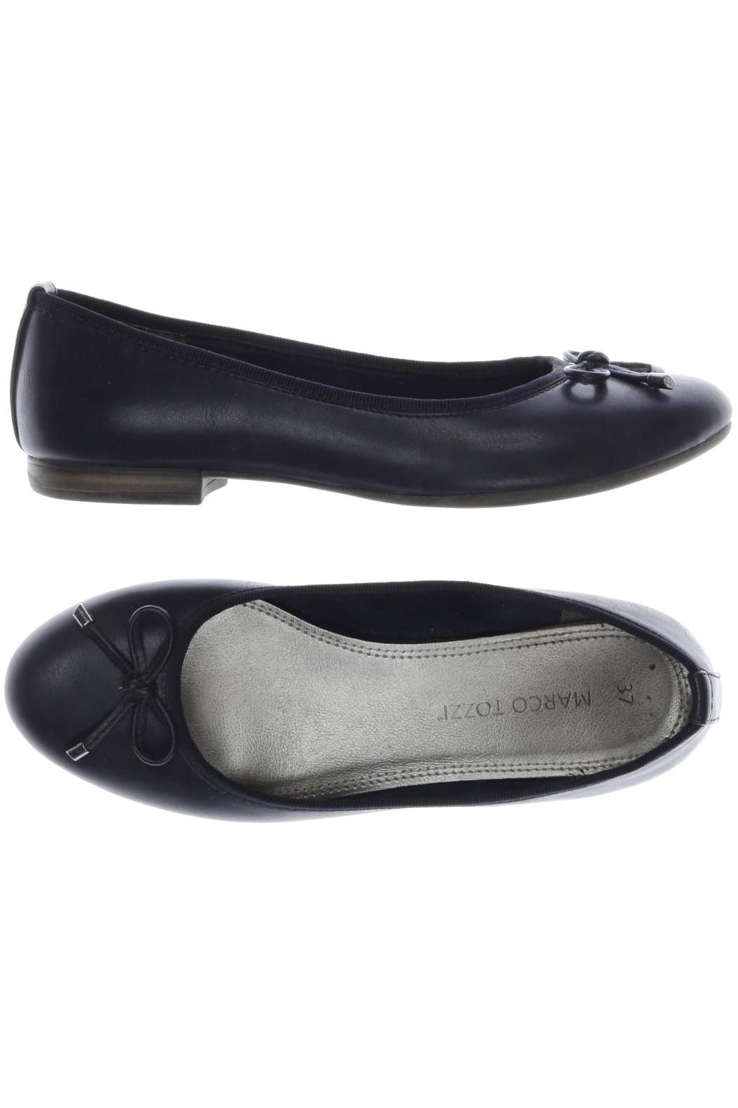 

Marco Tozzi Damen Ballerinas, marineblau, Gr. 37