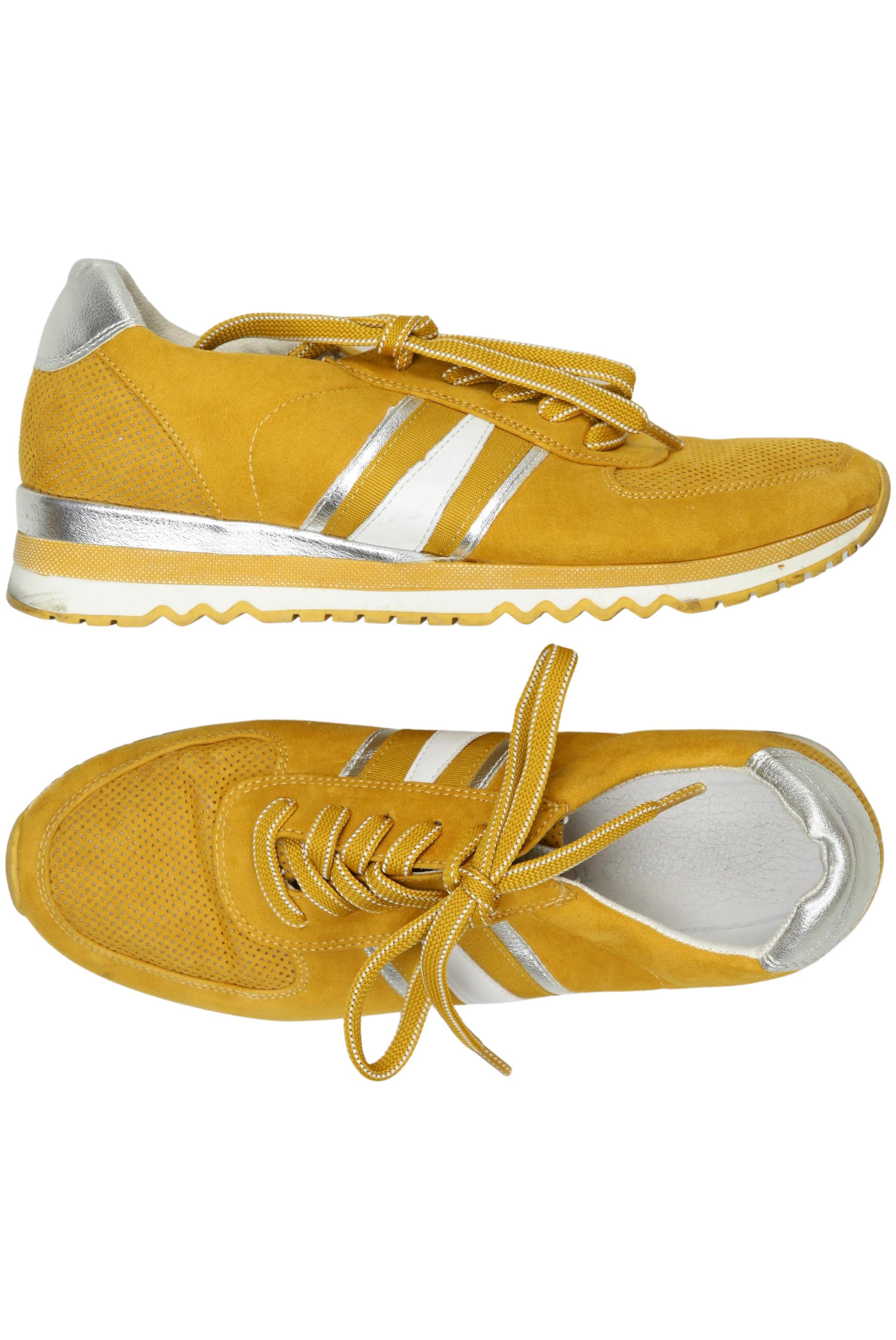 

Marco Tozzi Damen Sneakers, gelb, Gr. 39