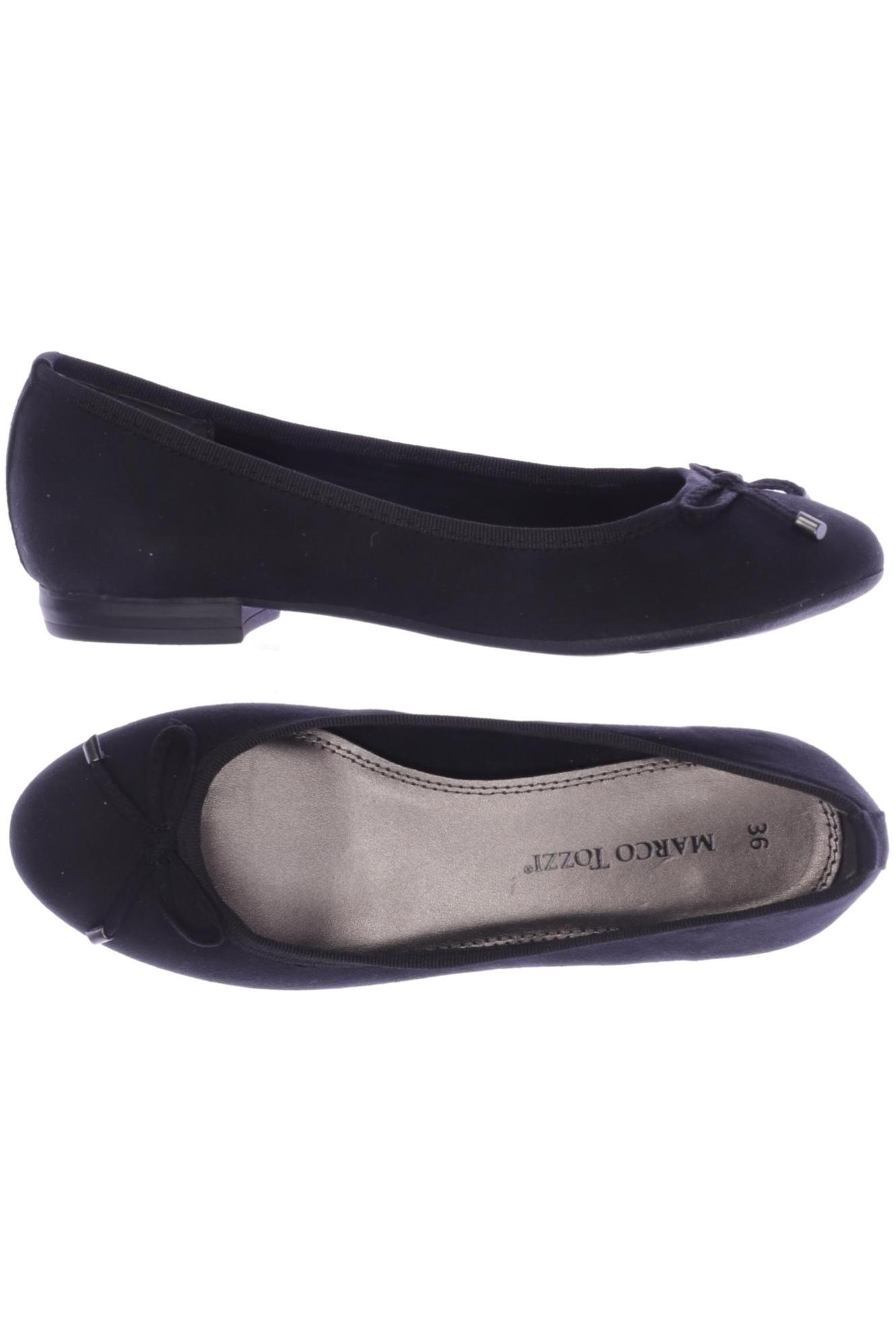 

Marco Tozzi Damen Ballerinas, schwarz, Gr. 36