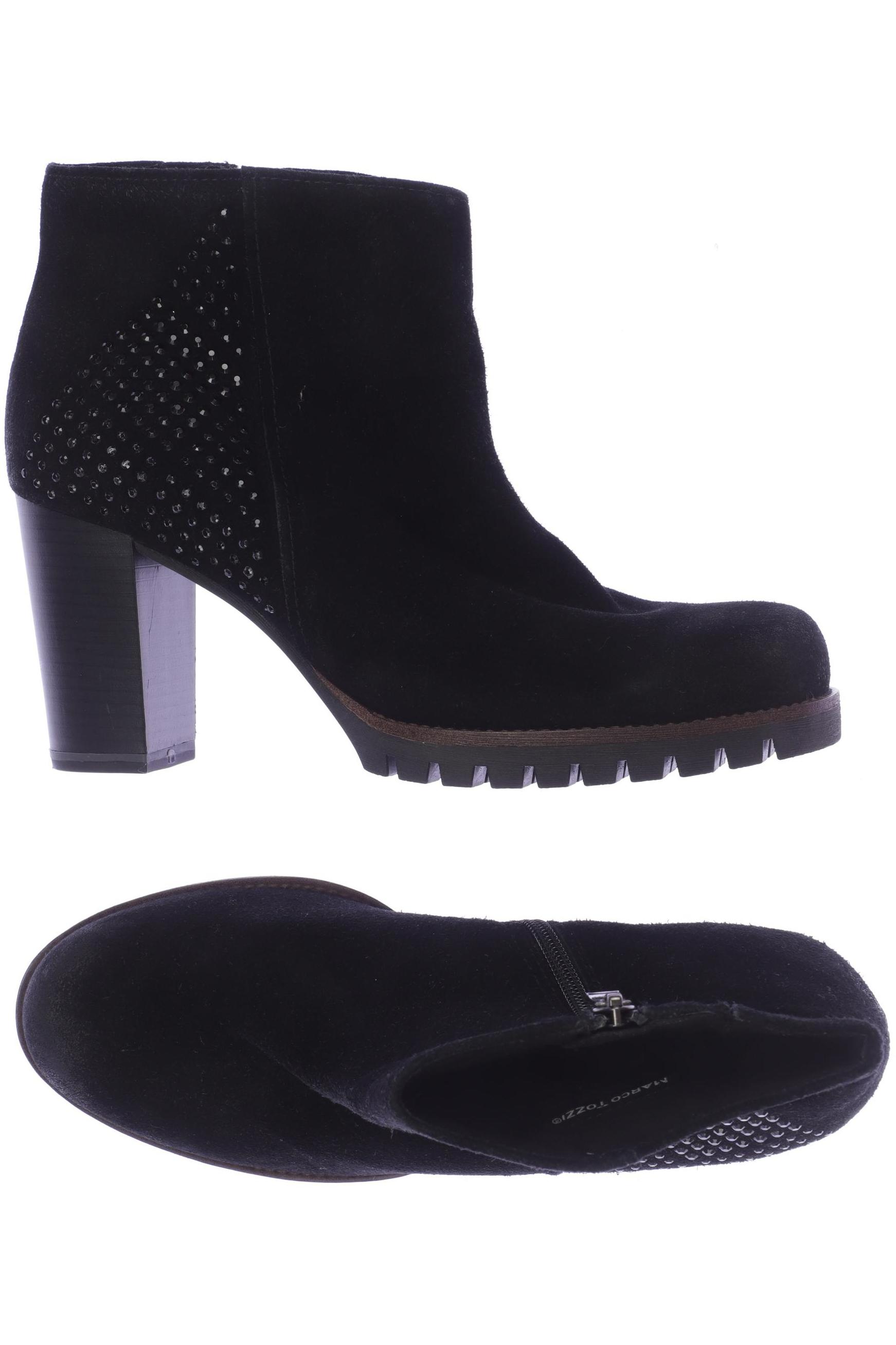 

Marco Tozzi Damen Stiefelette, schwarz, Gr. 39