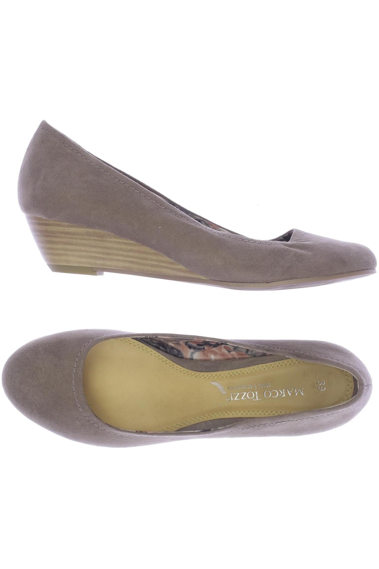 

Marco Tozzi Damen Pumps, braun, Gr. 39