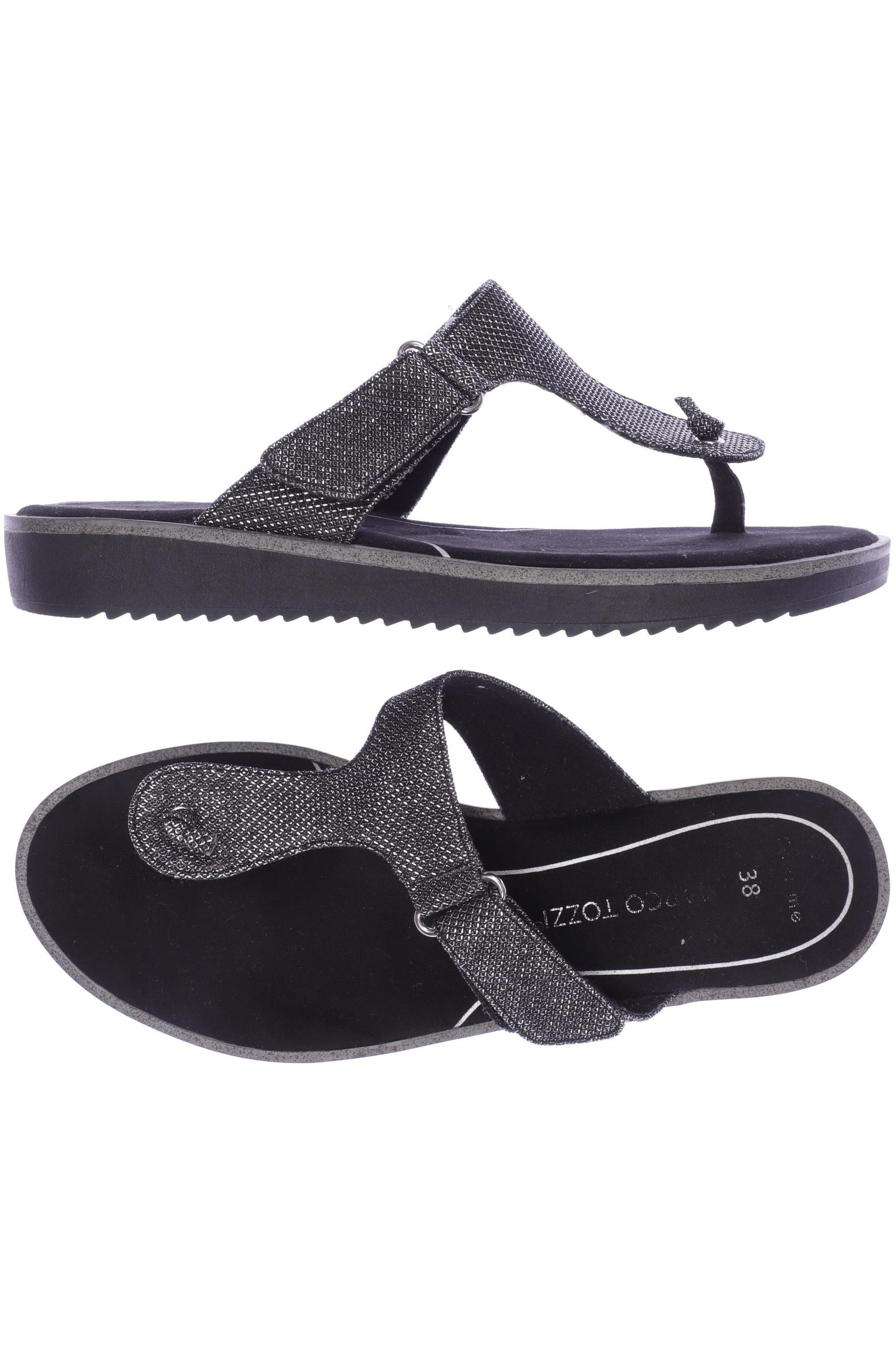 

Marco Tozzi Damen Sandale, silber, Gr. 38
