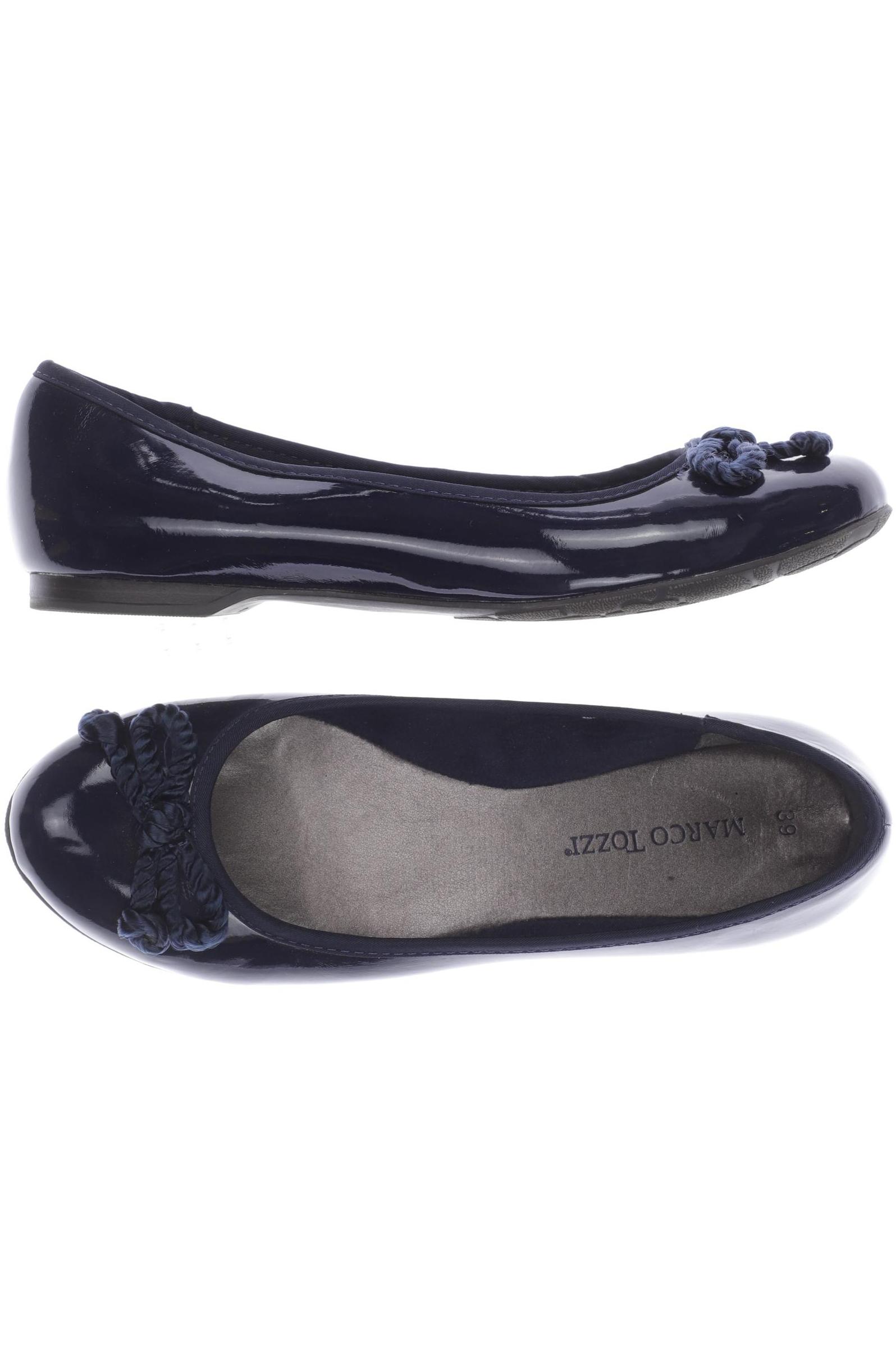 

Marco Tozzi Damen Ballerinas, marineblau, Gr. 39