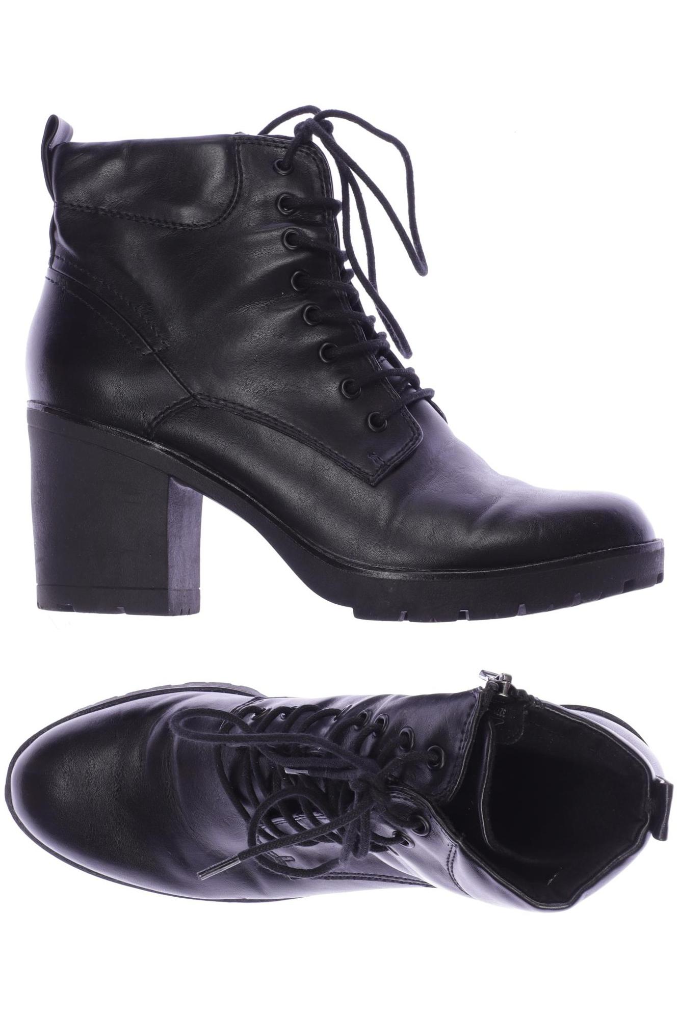 

Marco Tozzi Damen Stiefelette, schwarz, Gr. 40
