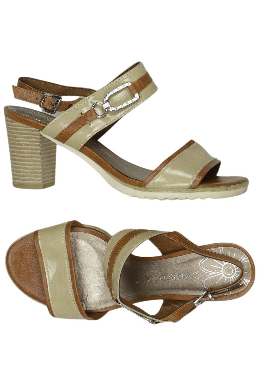 

Marco Tozzi Damen Sandale, beige, Gr. 37