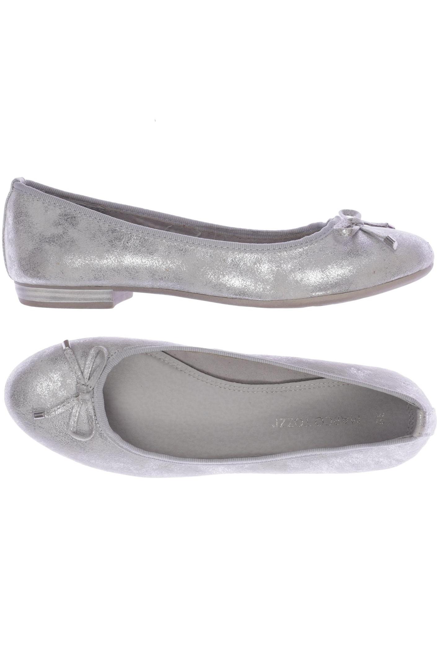 

Marco Tozzi Damen Ballerinas, grau