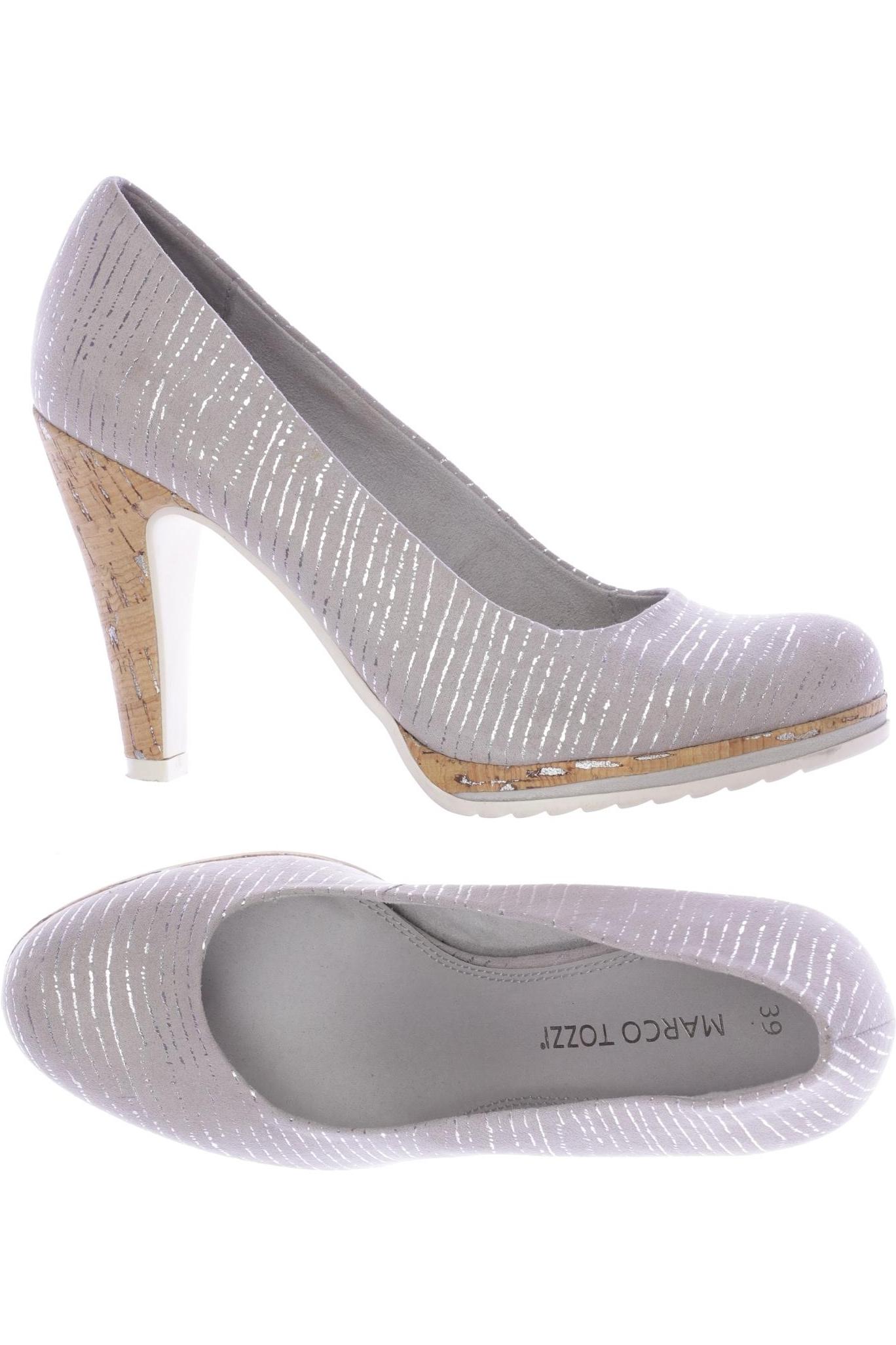 

Marco Tozzi Damen Pumps, grau, Gr. 39