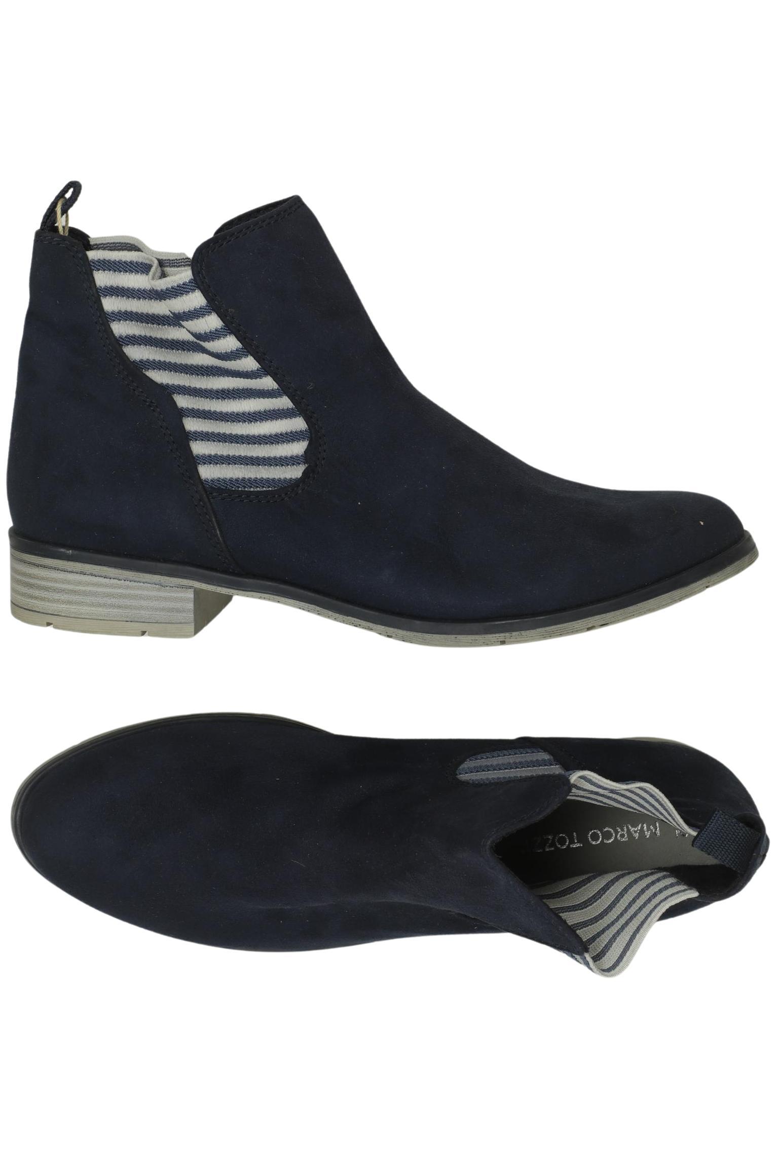 

Marco Tozzi Damen Stiefelette, marineblau, Gr. 42
