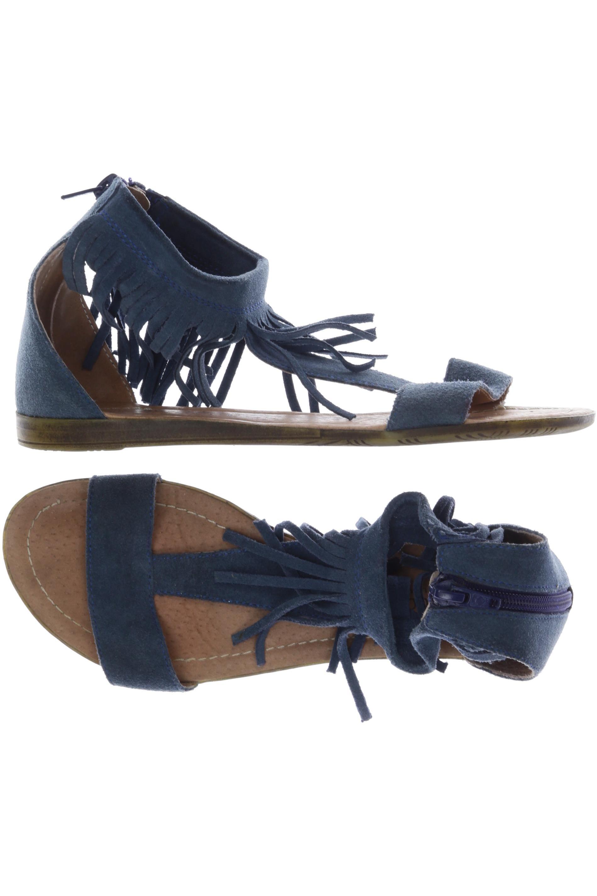 

Marco Tozzi Damen Sandale, blau, Gr. 37