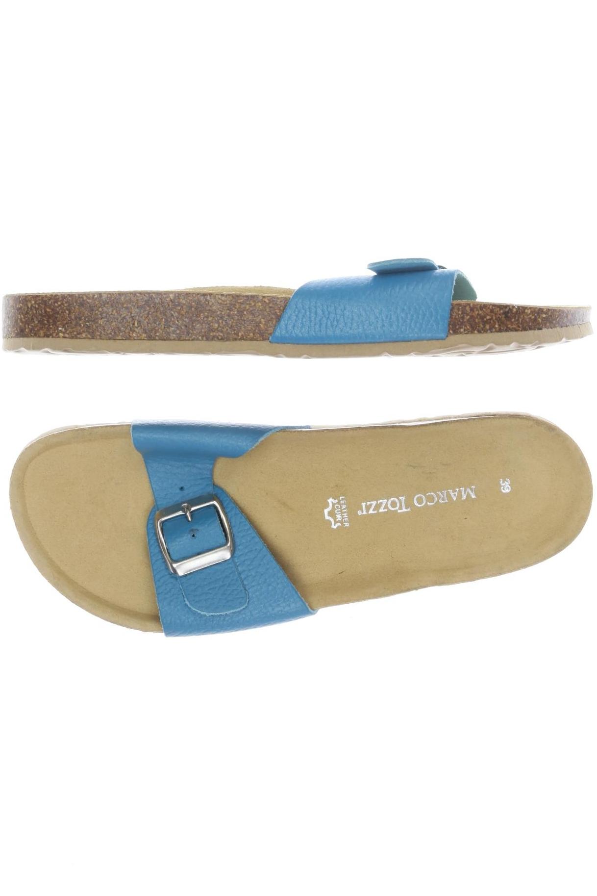 

Marco Tozzi Damen Sandale, blau, Gr. 39