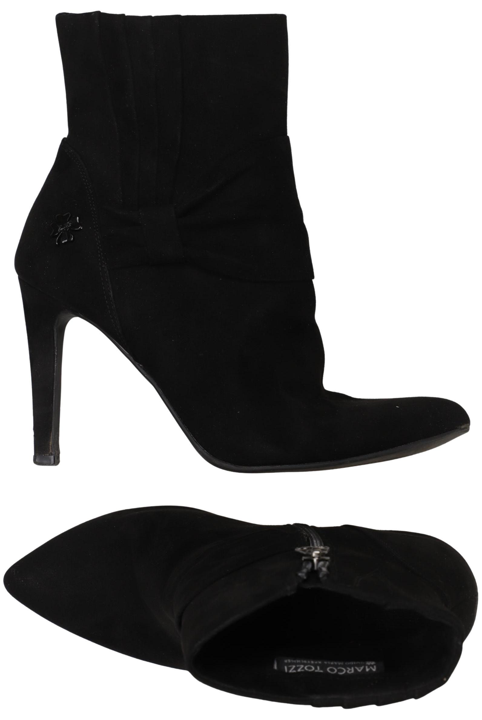 

Marco Tozzi Damen Stiefelette, schwarz, Gr. 37