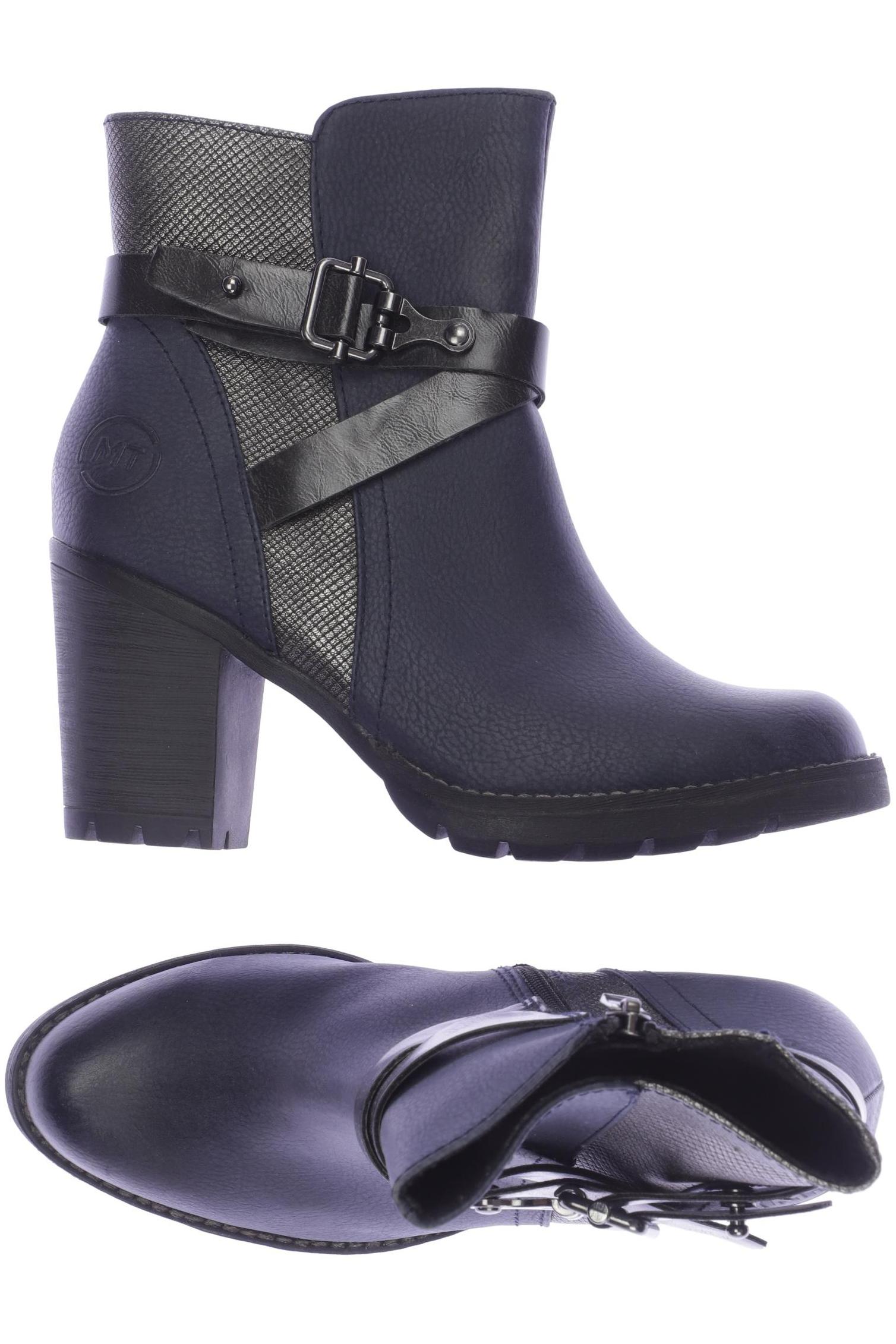 

Marco Tozzi Damen Stiefelette, marineblau, Gr. 38