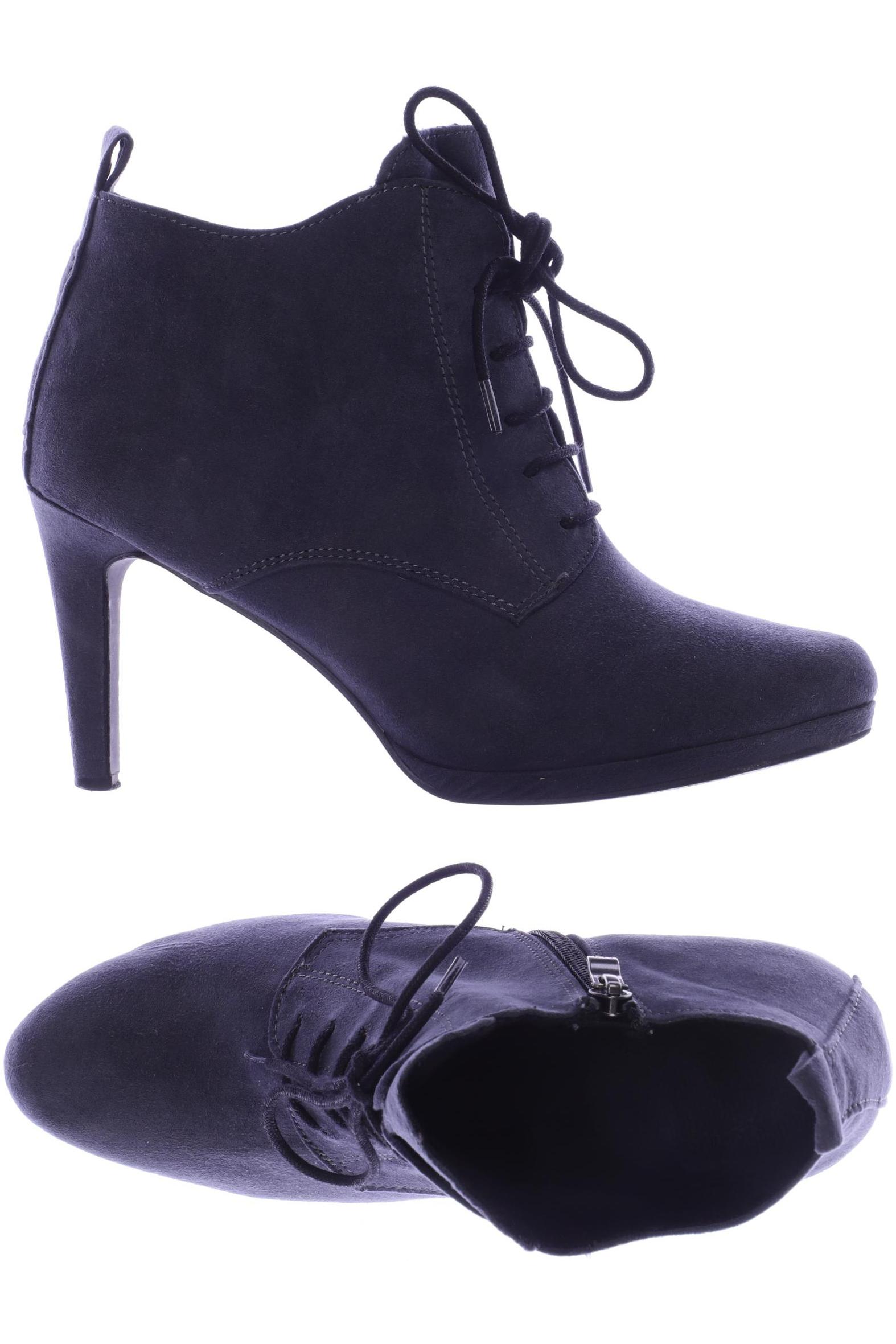 

Marco Tozzi Damen Stiefelette, blau, Gr. 40