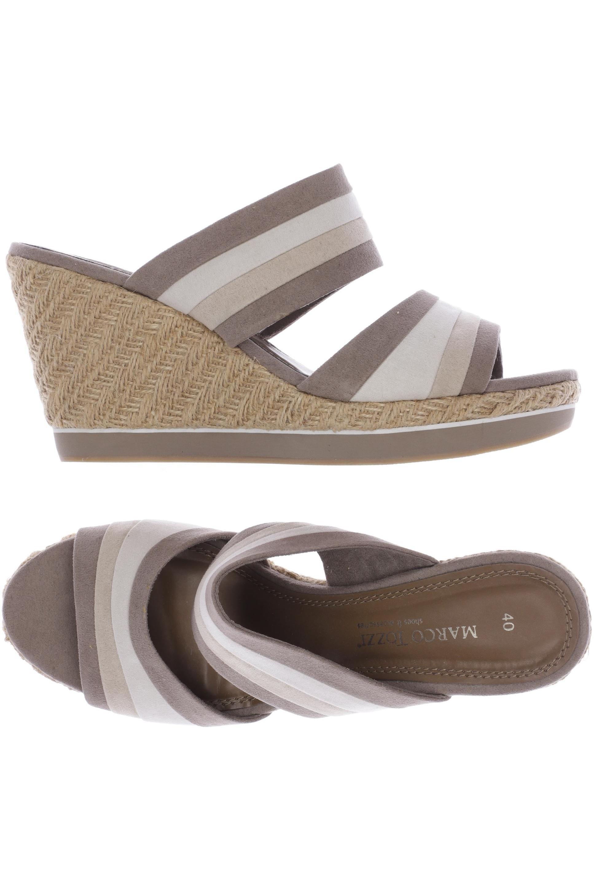 

Marco Tozzi Damen Sandale, beige