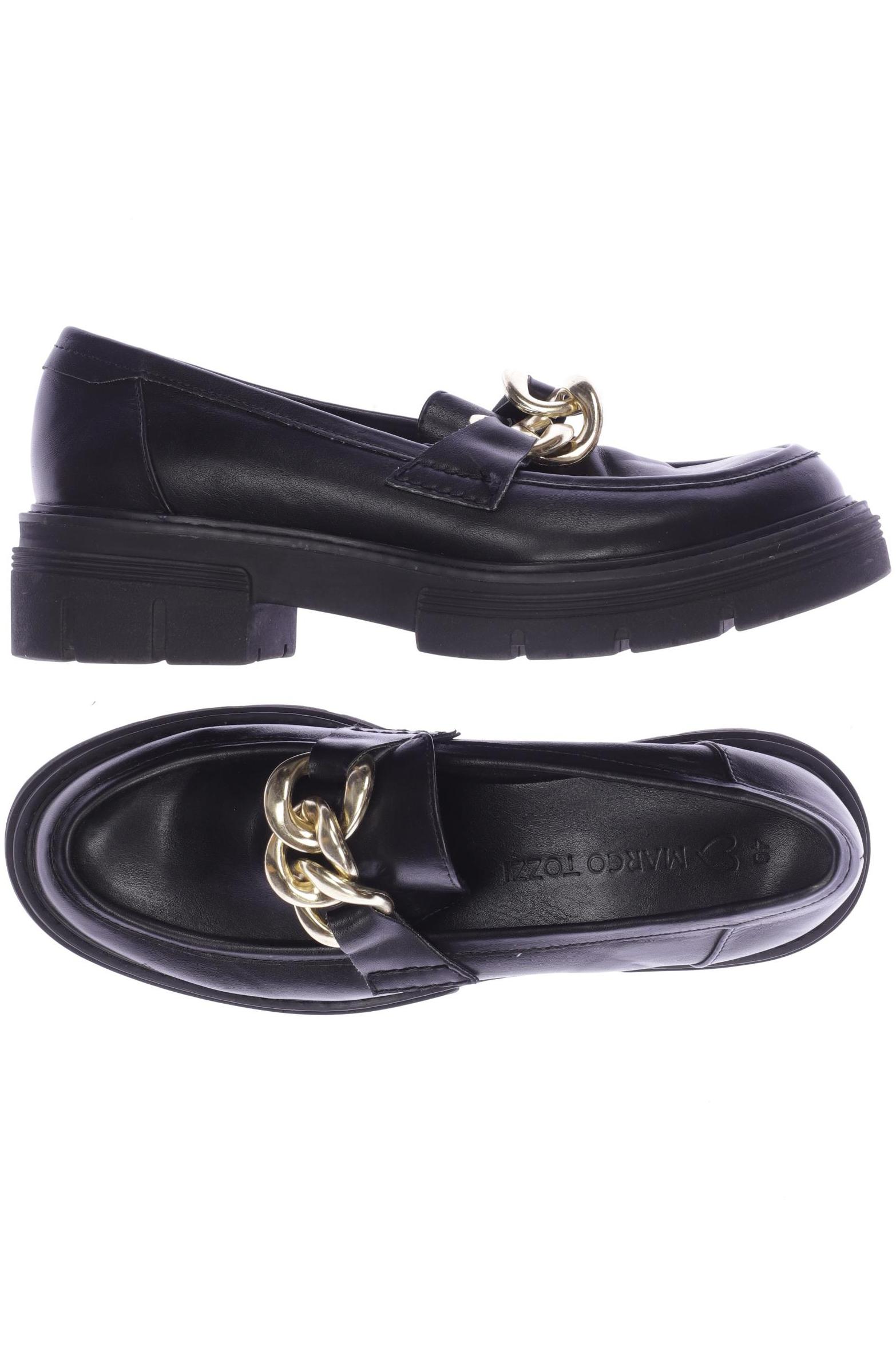 

Marco Tozzi Damen Halbschuh, schwarz, Gr. 40