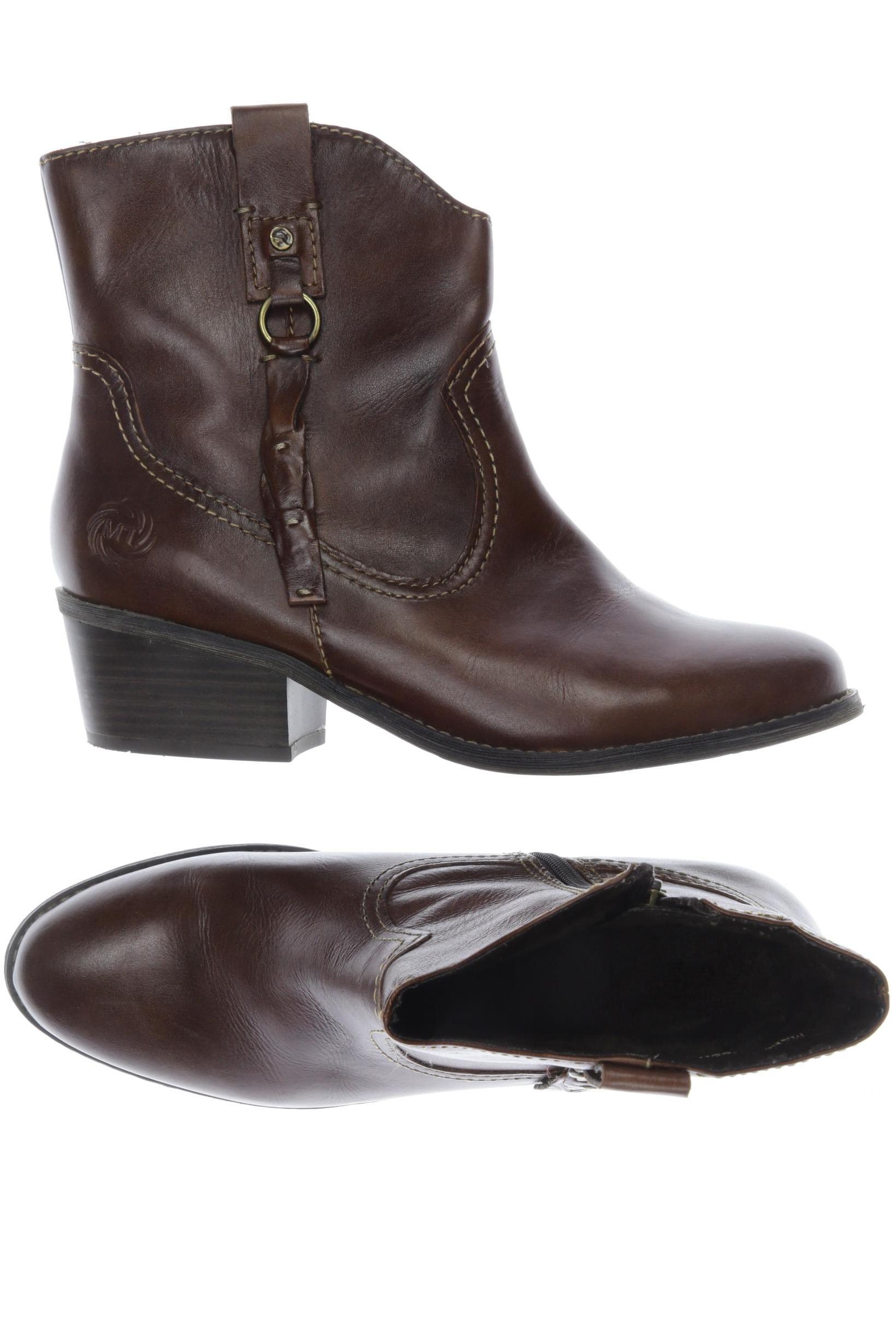 

Marco Tozzi Damen Stiefelette, braun, Gr. 40