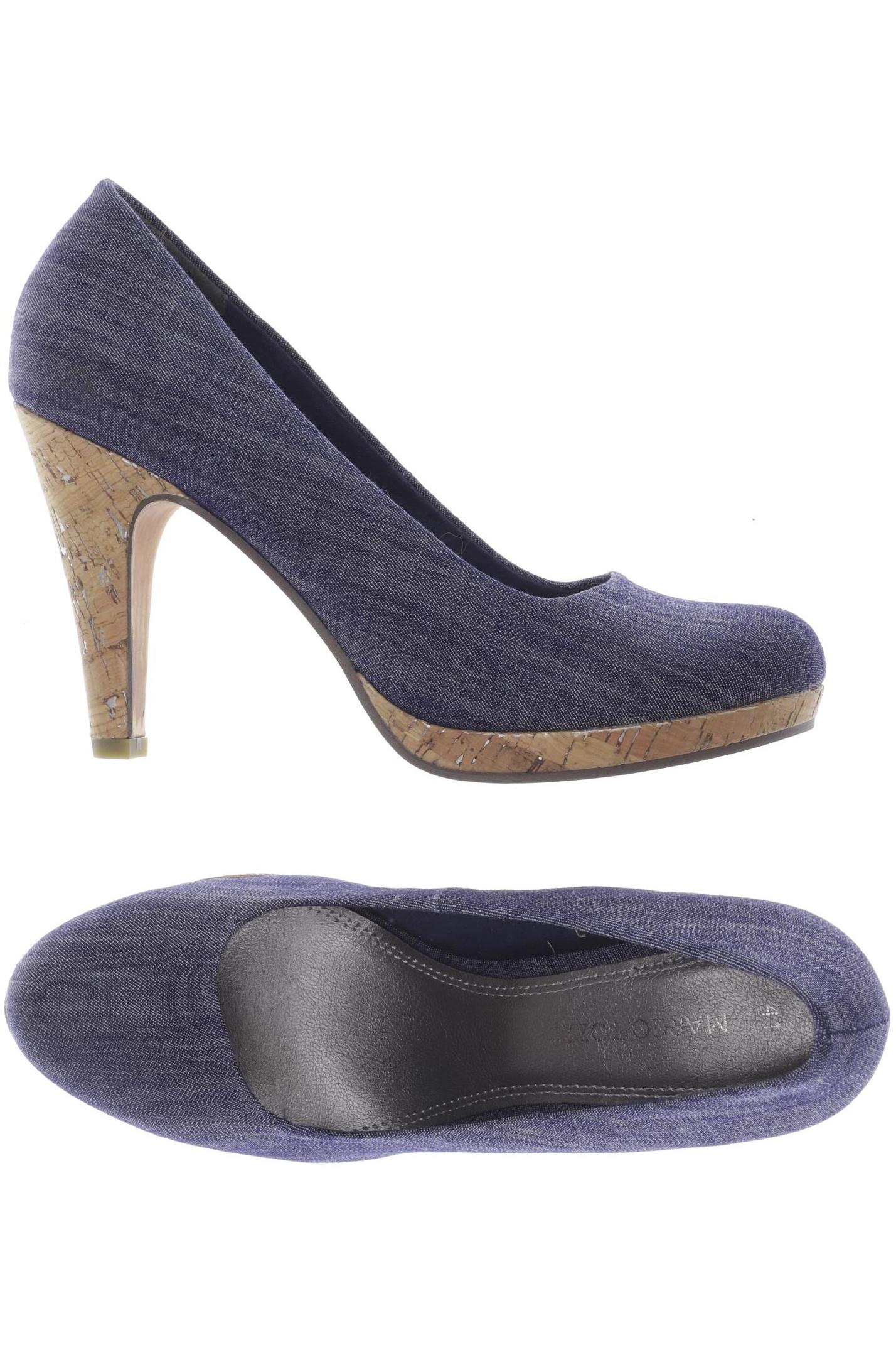 

Marco Tozzi Damen Pumps, marineblau