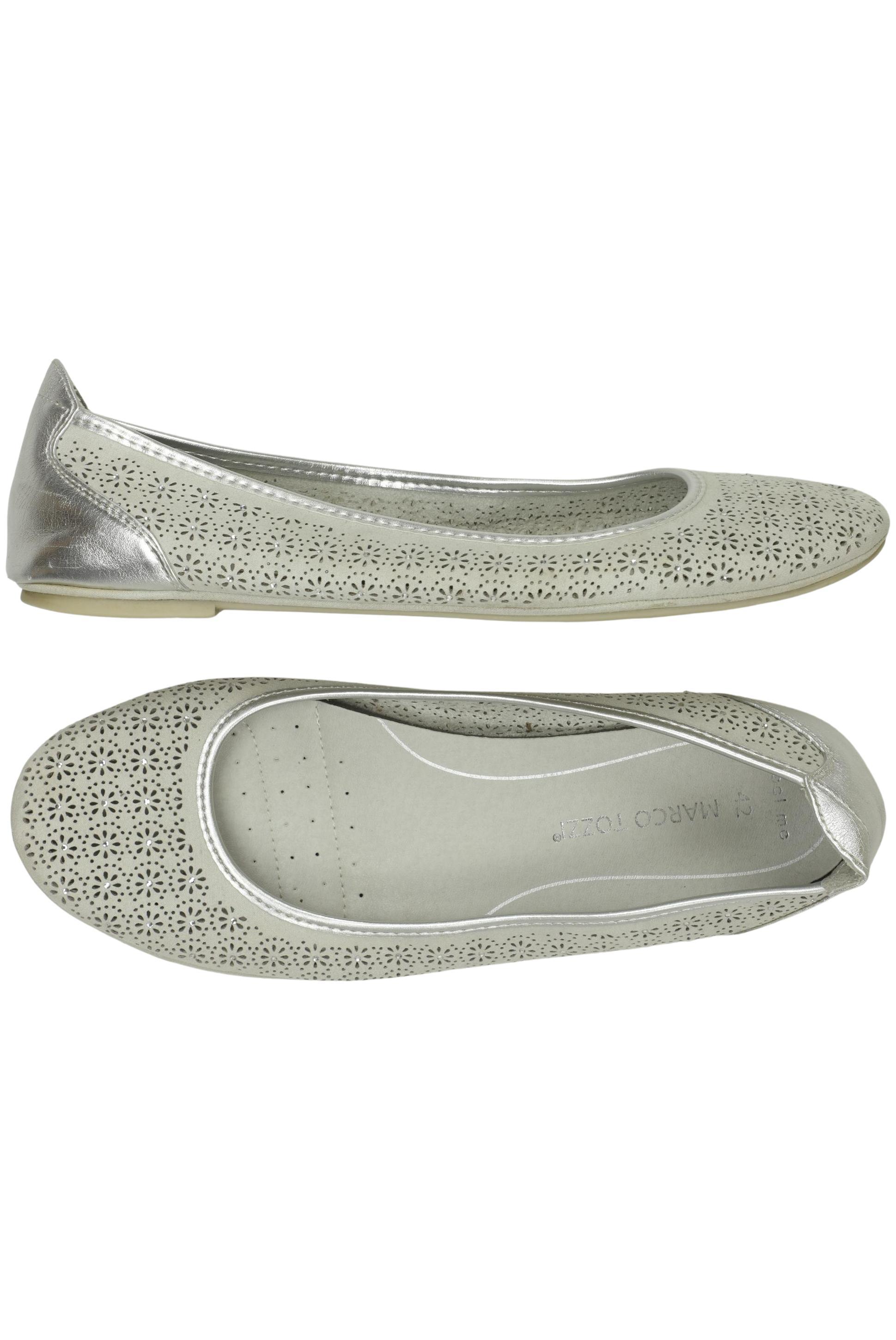 

Marco Tozzi Damen Ballerinas, grau, Gr. 42