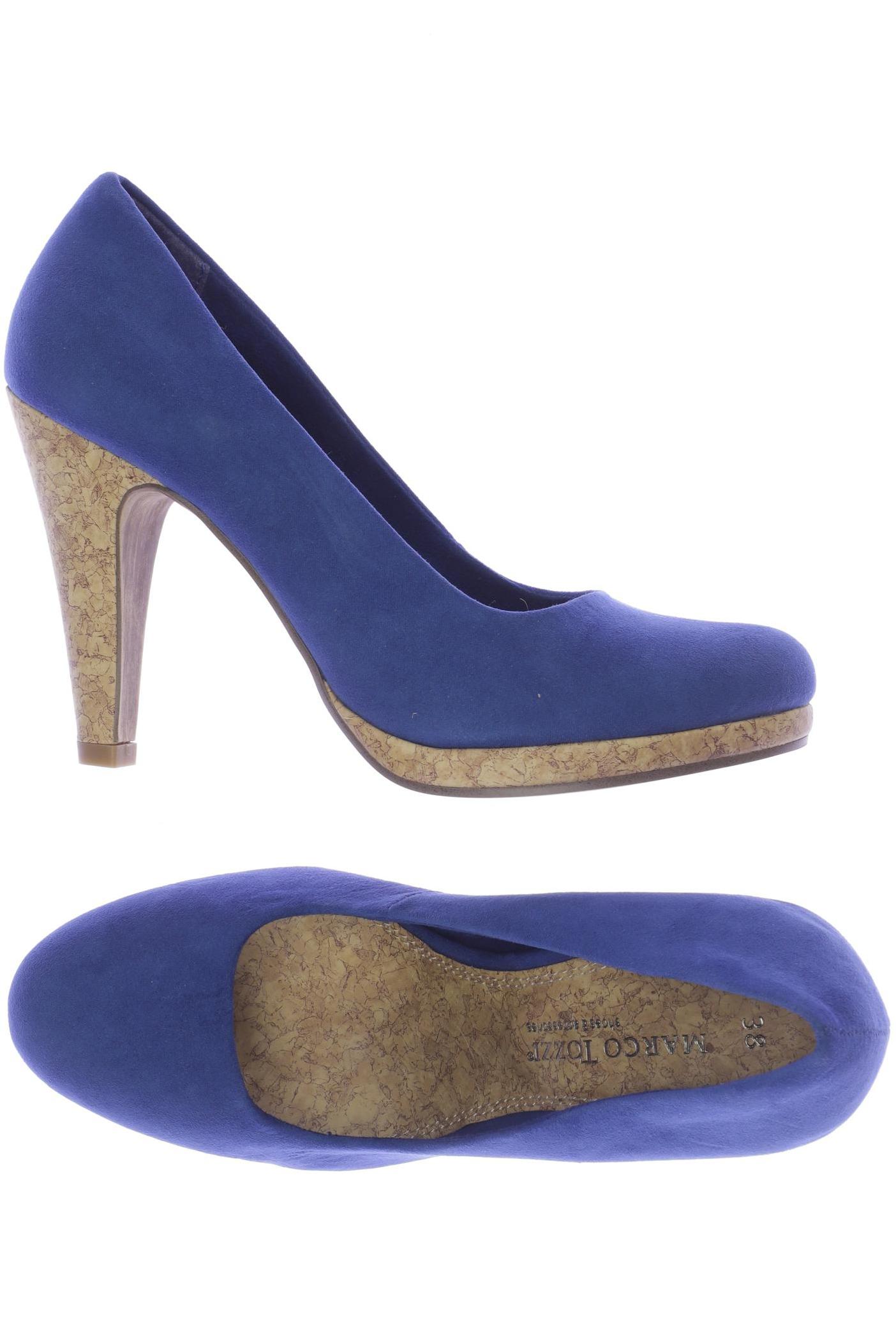 

Marco Tozzi Damen Pumps, blau