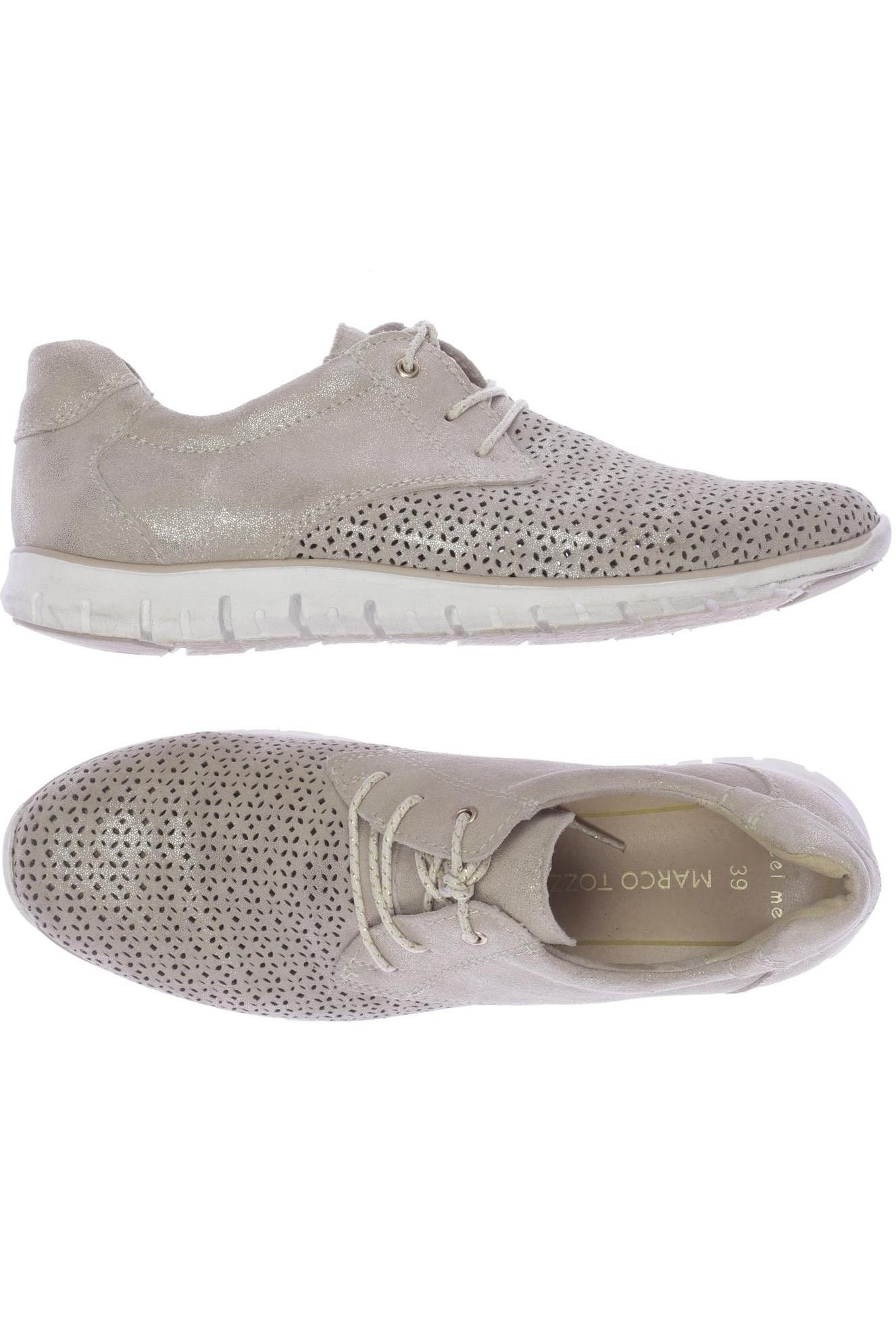 

Marco Tozzi Damen Halbschuh, beige, Gr. 39