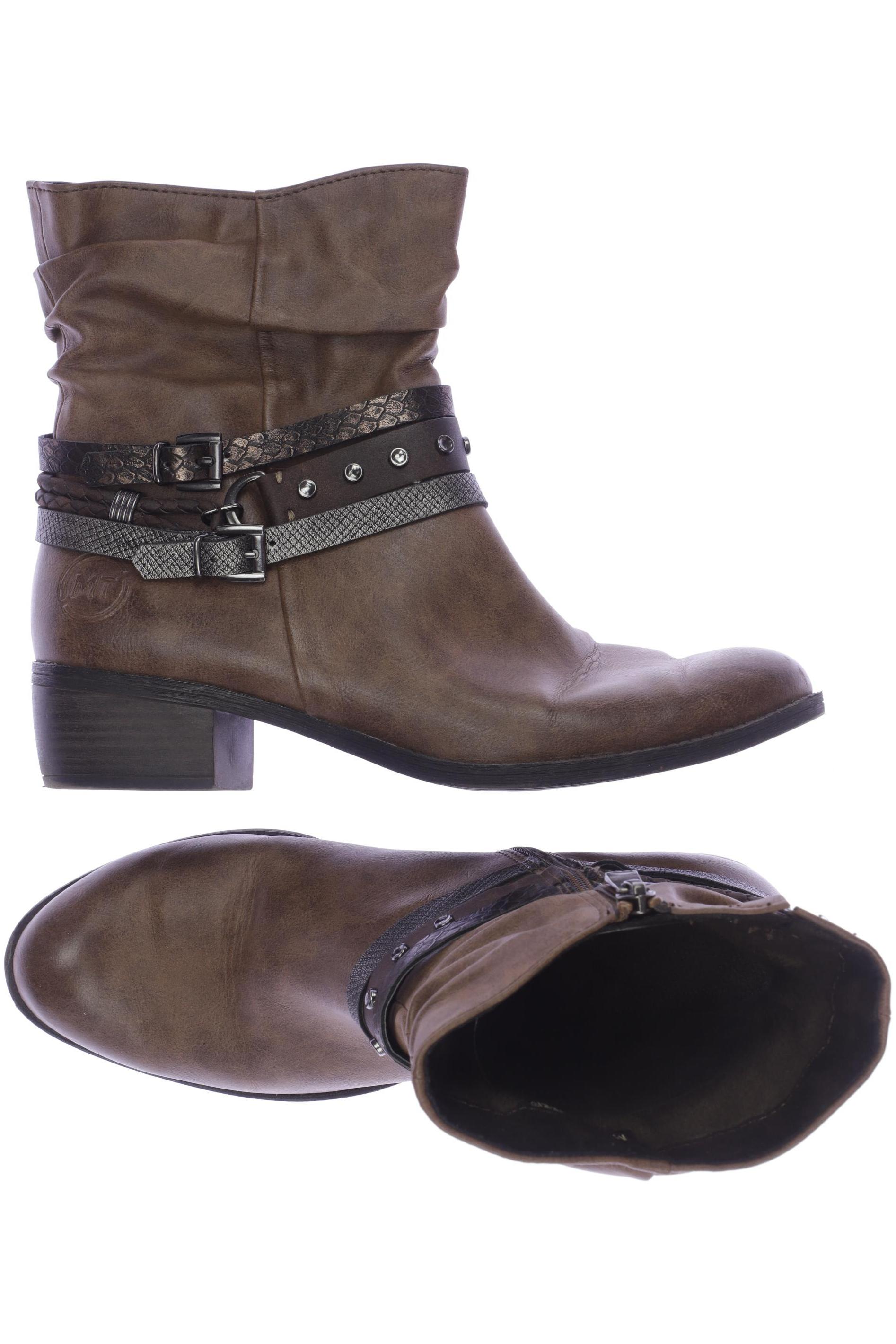 

Marco Tozzi Damen Stiefelette, braun, Gr. 39