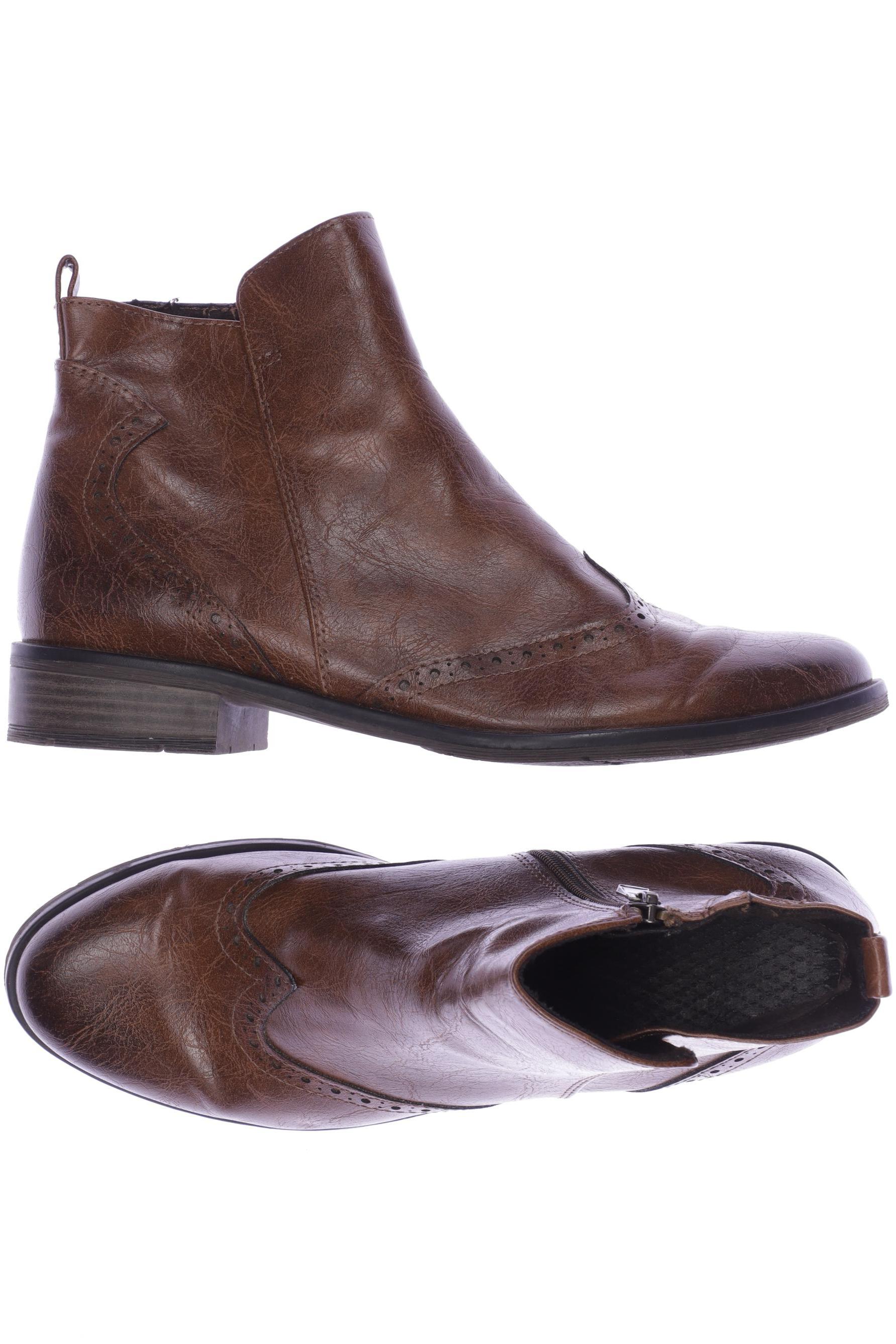 

Marco Tozzi Damen Stiefelette, braun, Gr. 40