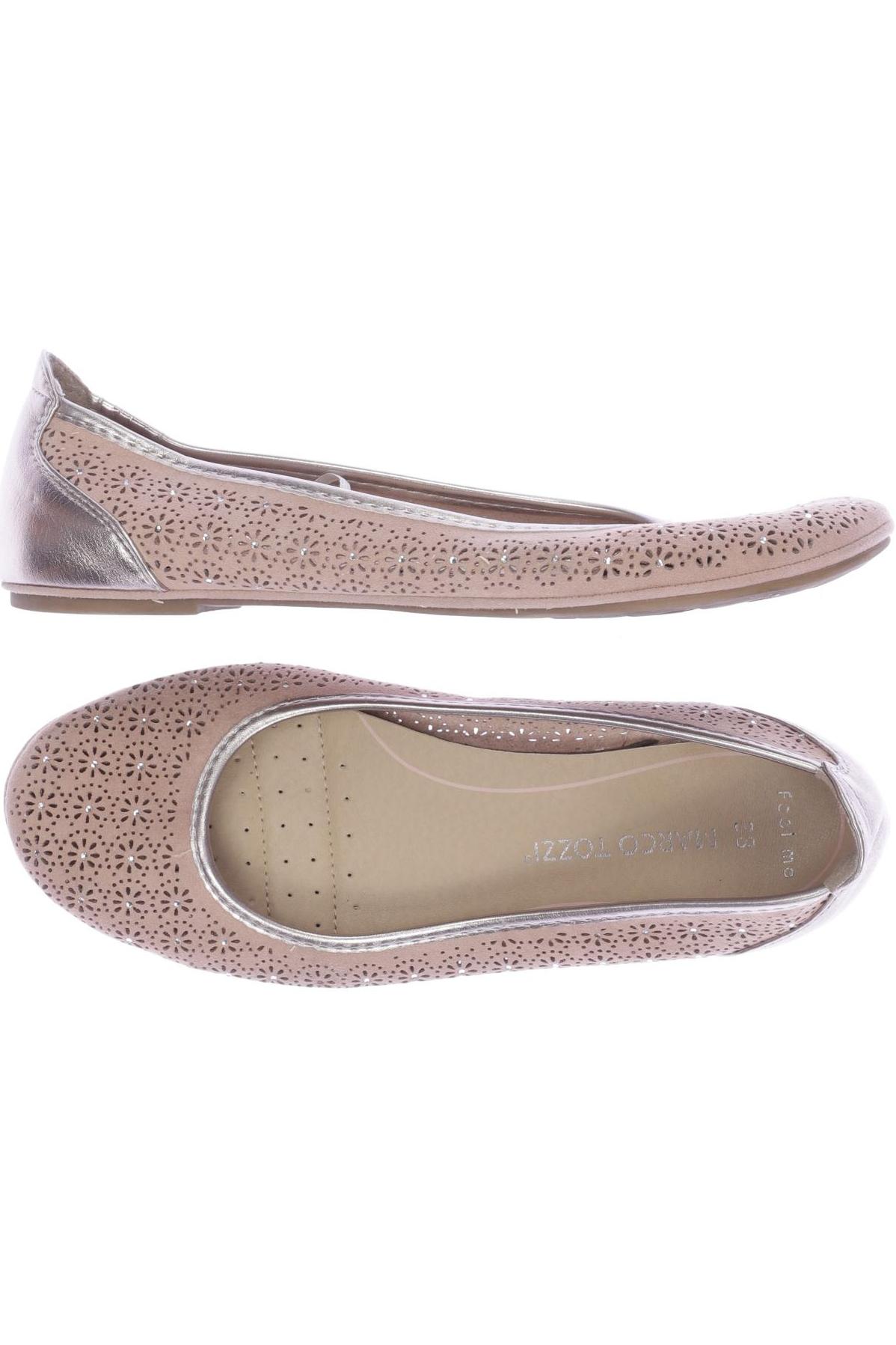 

Marco Tozzi Damen Ballerinas, pink, Gr. 38