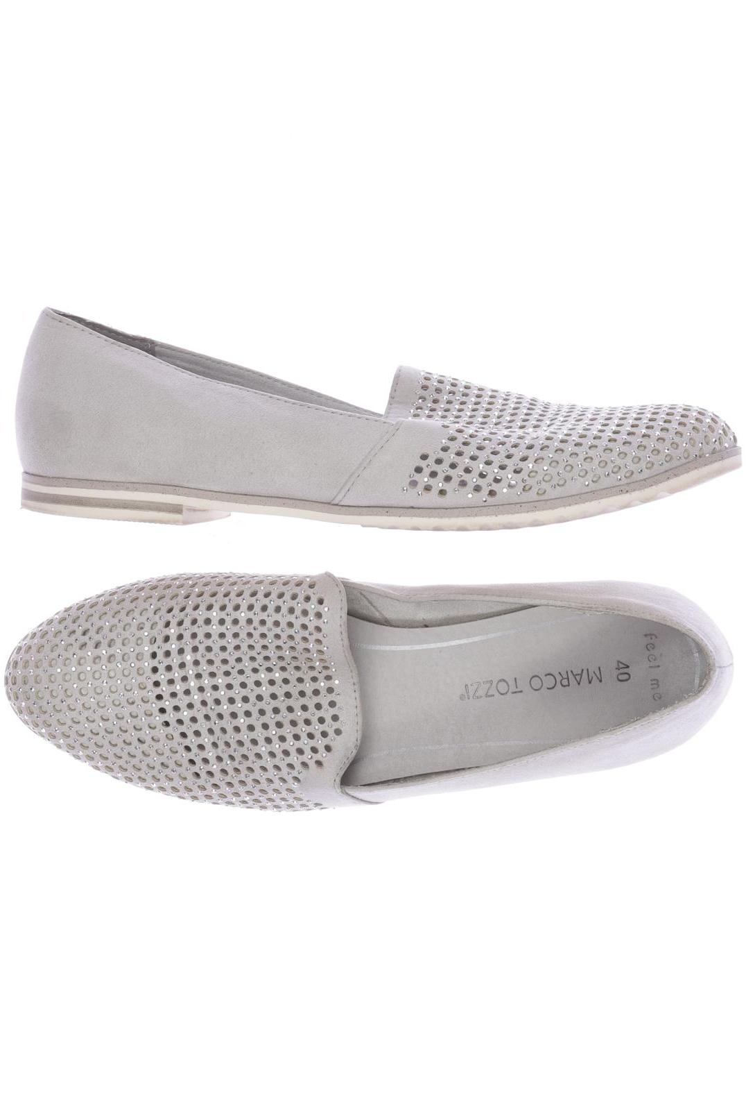 

Marco Tozzi Damen Halbschuh, grau, Gr. 40