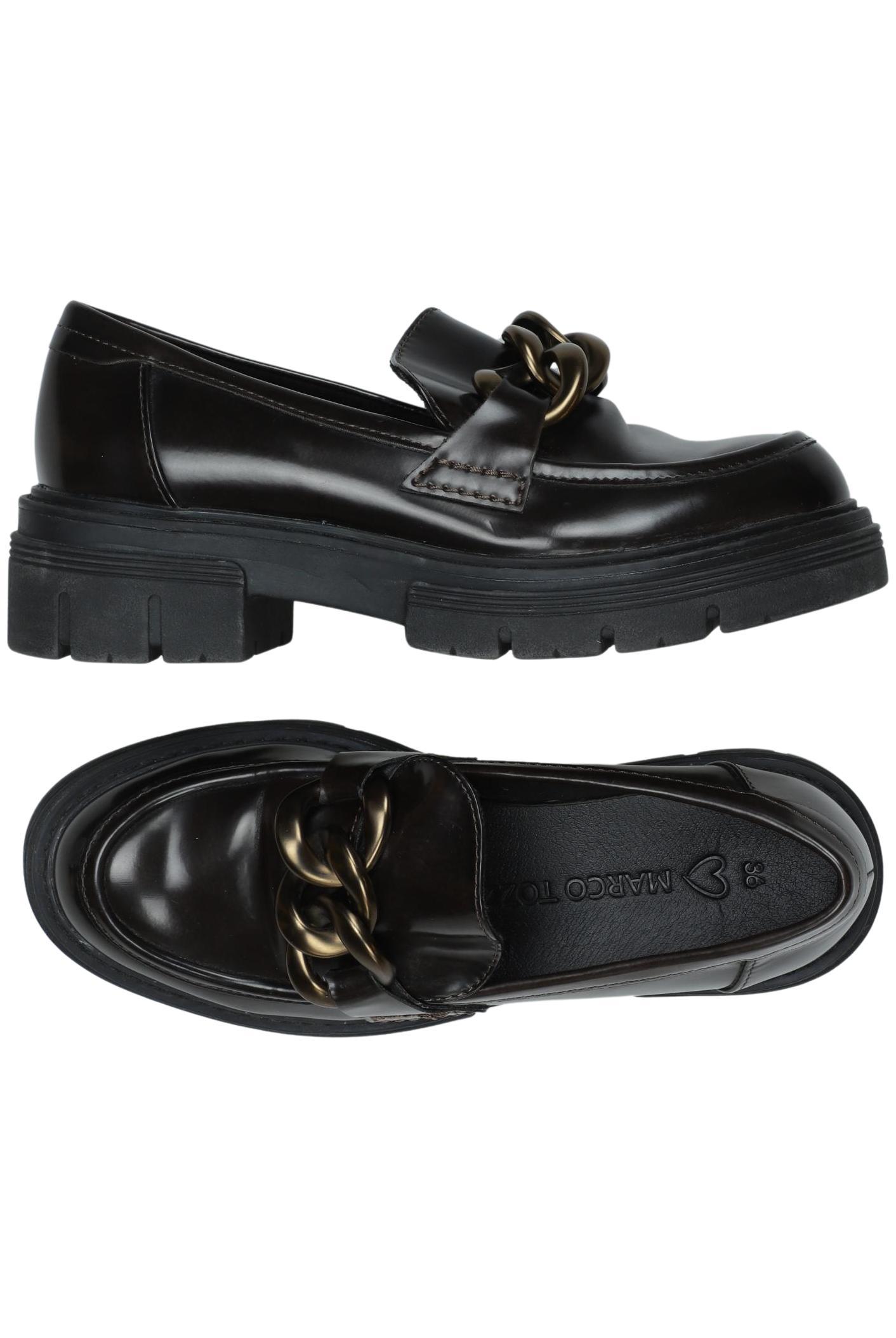 

Marco Tozzi Damen Halbschuh, braun, Gr. 36