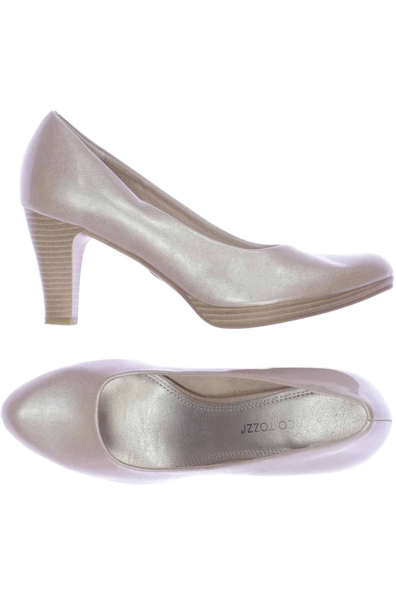 

Marco Tozzi Damen Pumps, beige, Gr. 39