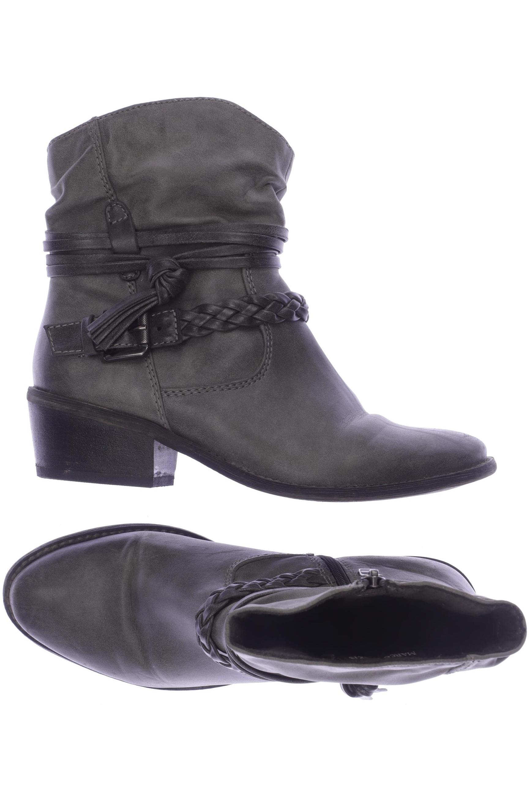 

Marco Tozzi Damen Stiefelette, grau, Gr. 38