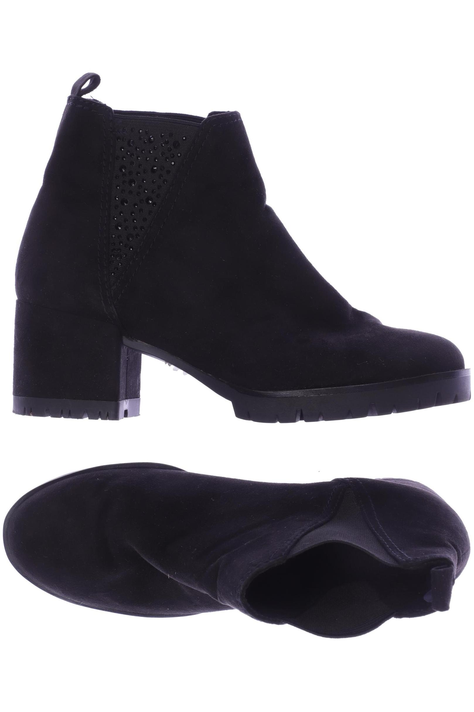 

Marco Tozzi Damen Stiefelette, schwarz, Gr. 40