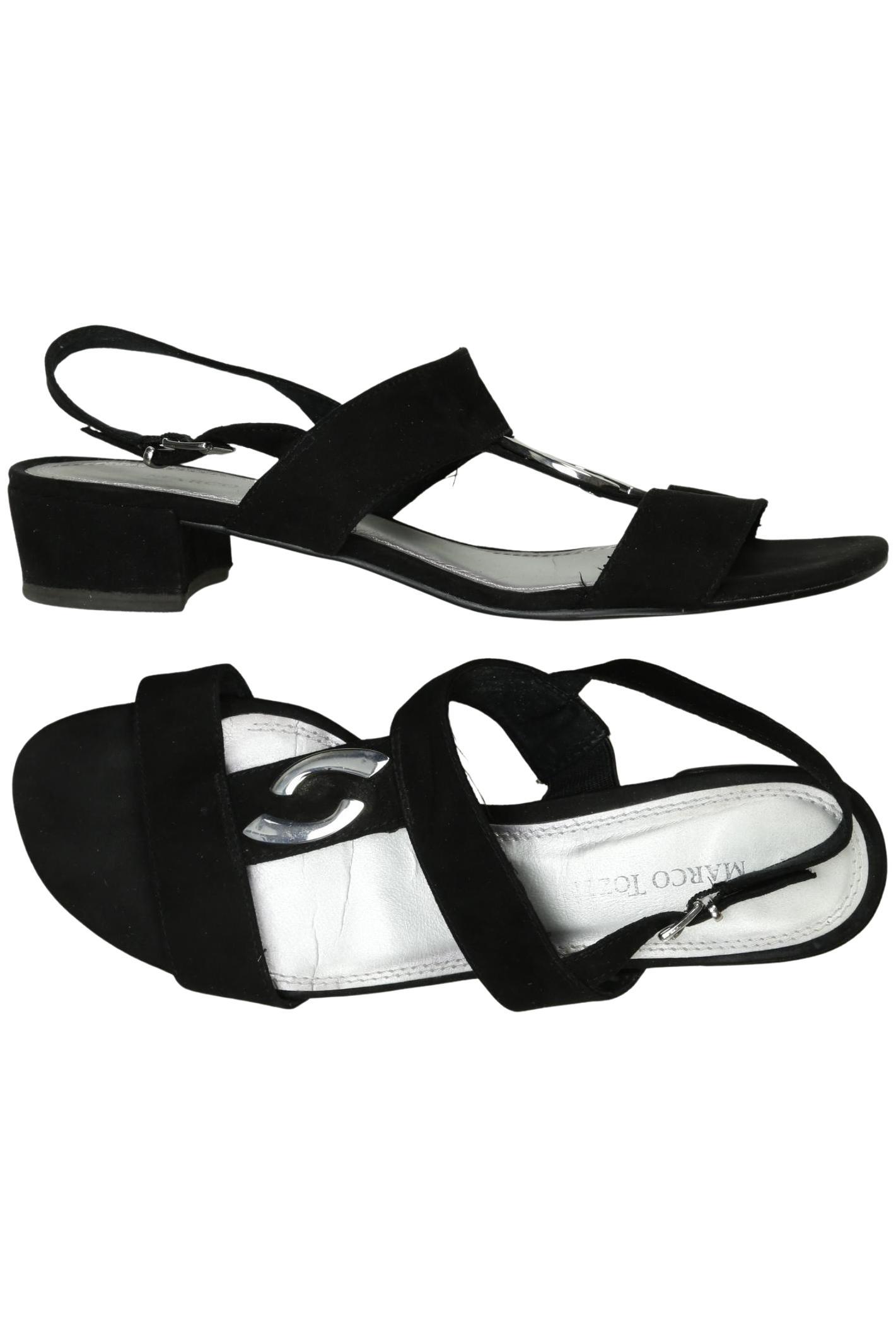 

Marco Tozzi Damen Sandale, schwarz, Gr. 40