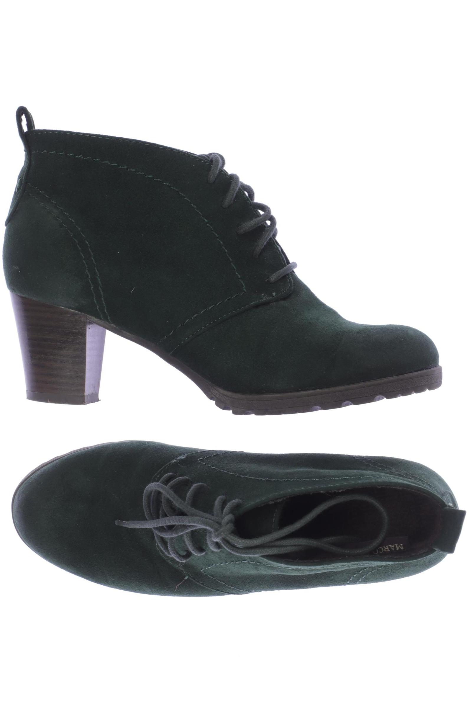 

Marco Tozzi Damen Stiefelette, grün, Gr. 38