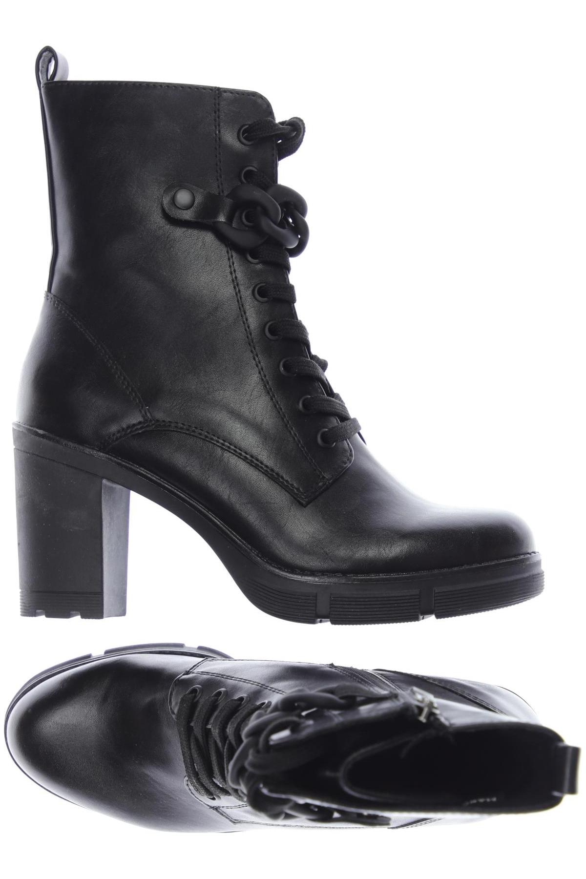 

Marco Tozzi Damen Stiefelette, schwarz, Gr. 39