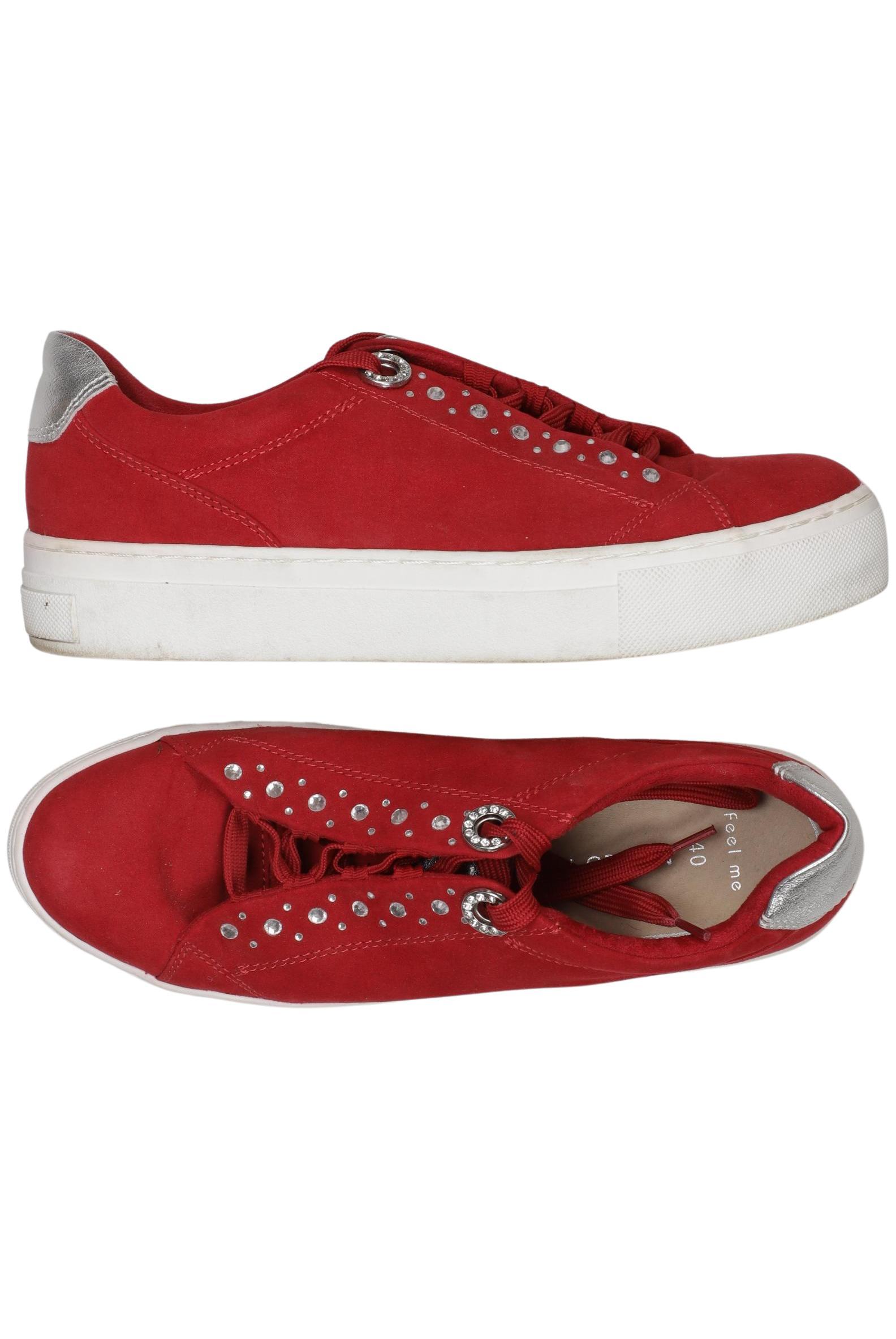 

Marco Tozzi Damen Sneakers, rot, Gr. 40