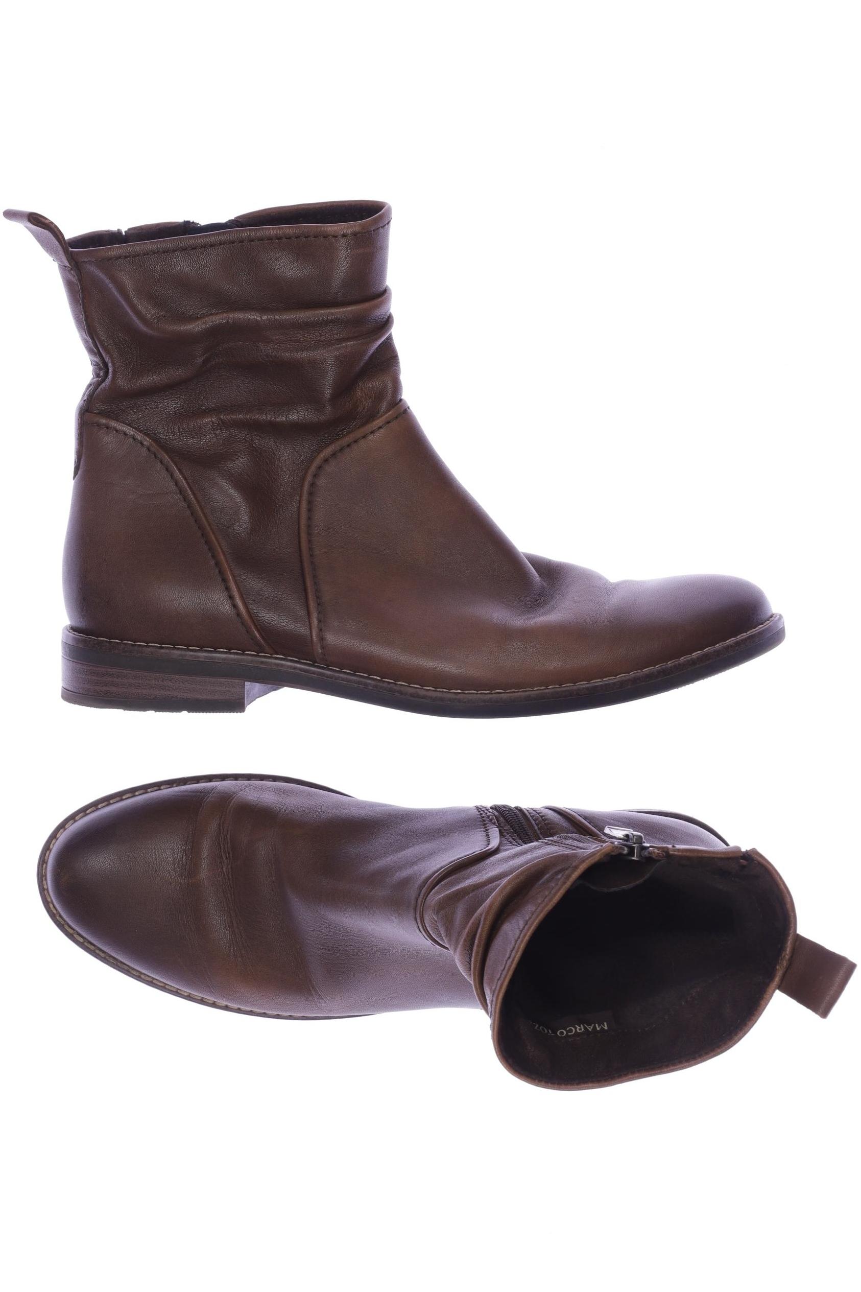 

Marco Tozzi Damen Stiefelette, braun, Gr. 40