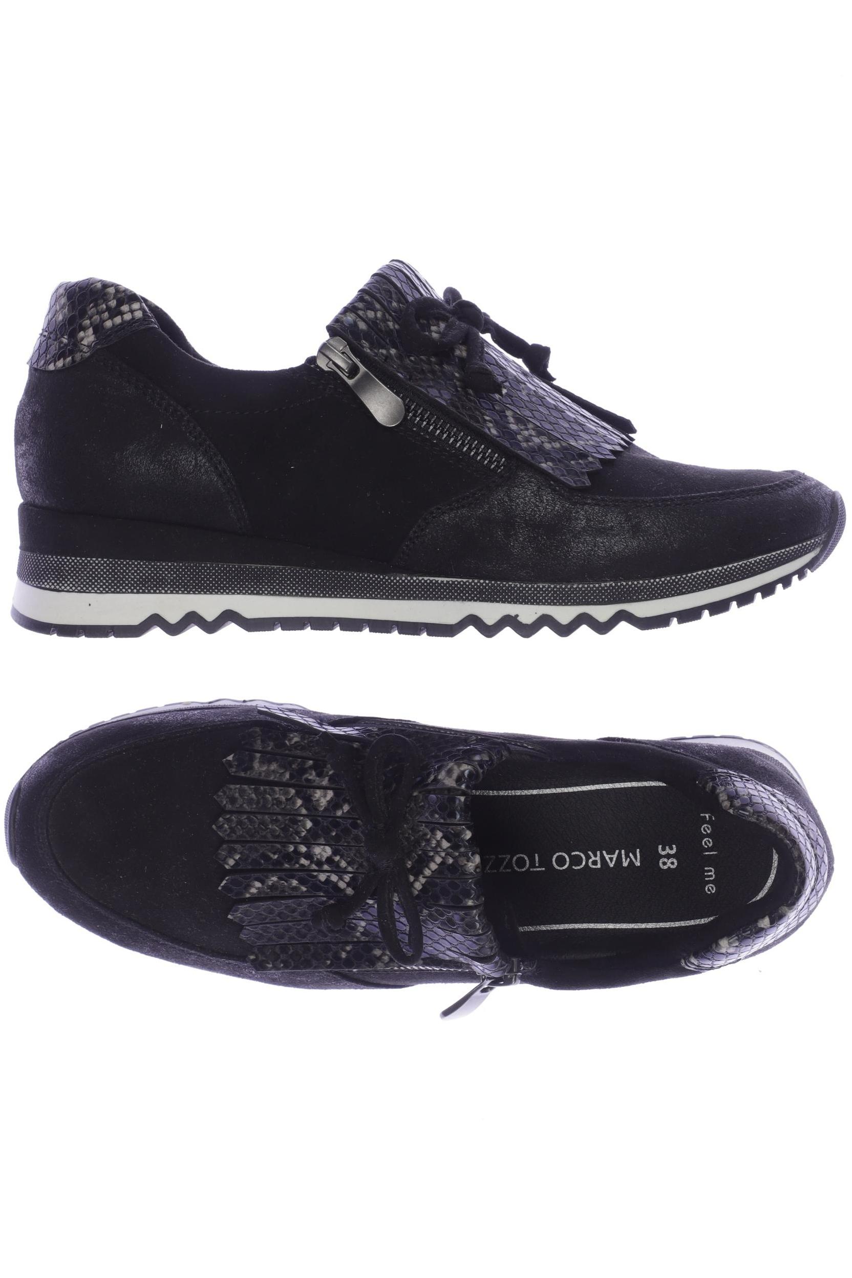 

Marco Tozzi Damen Sneakers, schwarz, Gr. 38