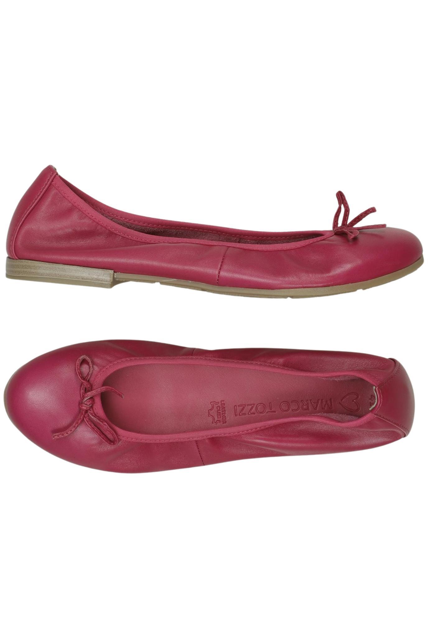 

Marco Tozzi Damen Ballerinas, pink, Gr. 41
