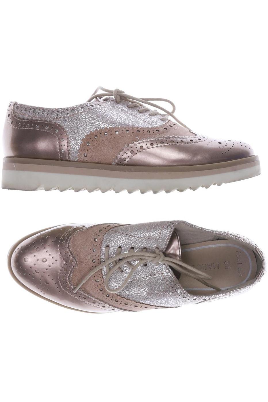 

Marco Tozzi Damen Halbschuh, beige